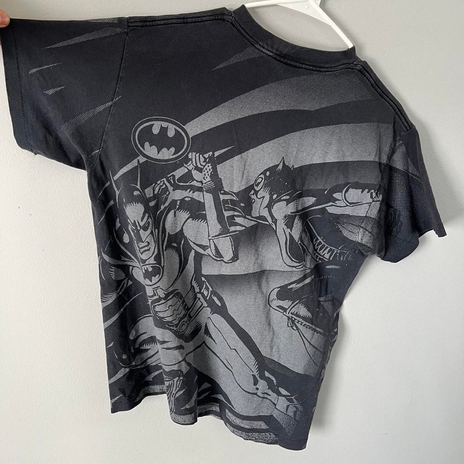 DC Comics 1992 dc comics t shirt large Size US L / EU 52-54 / 3 - 5 Thumbnail
