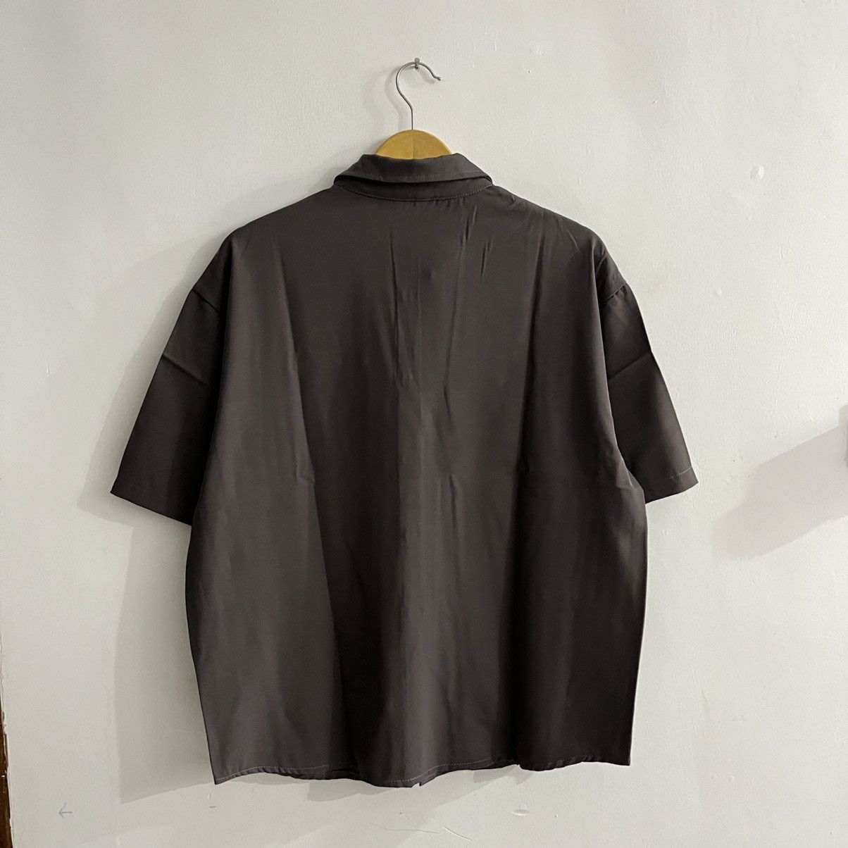 Japanese Brand Unknown - Basic Minimalist Button Up Shirt Size US M / EU 48-50 / 2 - 7 Thumbnail