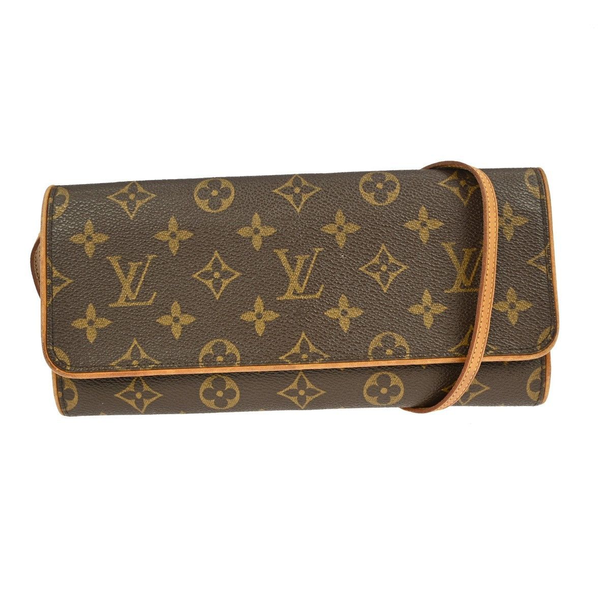 Louis Vuitton Louis Vuitton Twin Handbag Monogram Canvas Size ONE SIZE - 1 Thumbnail