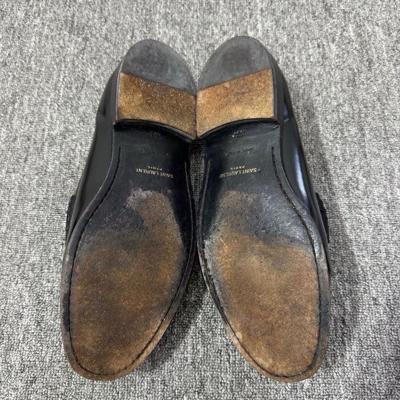 Saint Laurent Paris Saint Laurent Paris Cowhide loafers Size US 10.5 / EU 43-44 - 4 Thumbnail