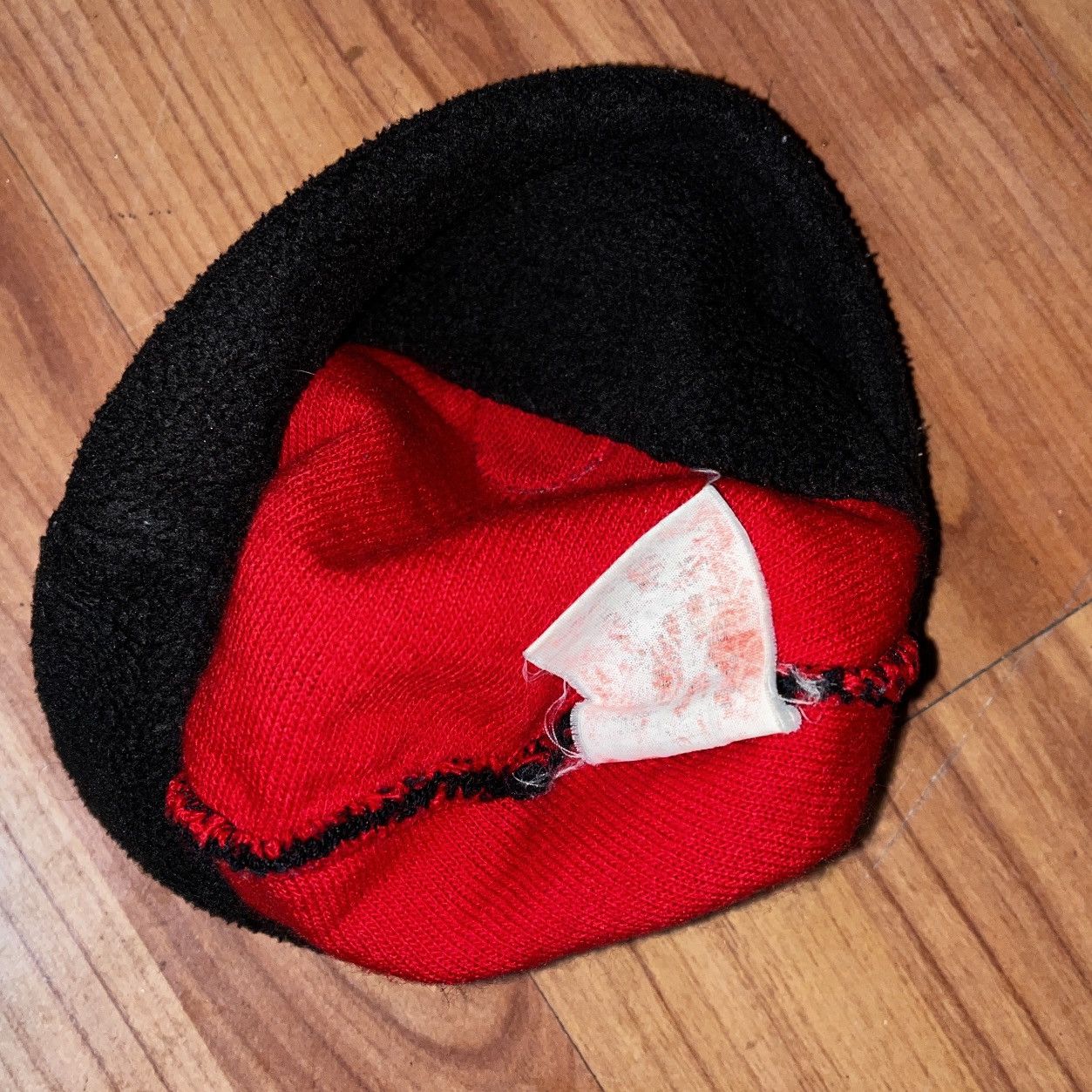 Vintage Vintage Spider-Man Beanie Y2K 00’s Rare Dual Side Size ONE SIZE - 3 Thumbnail