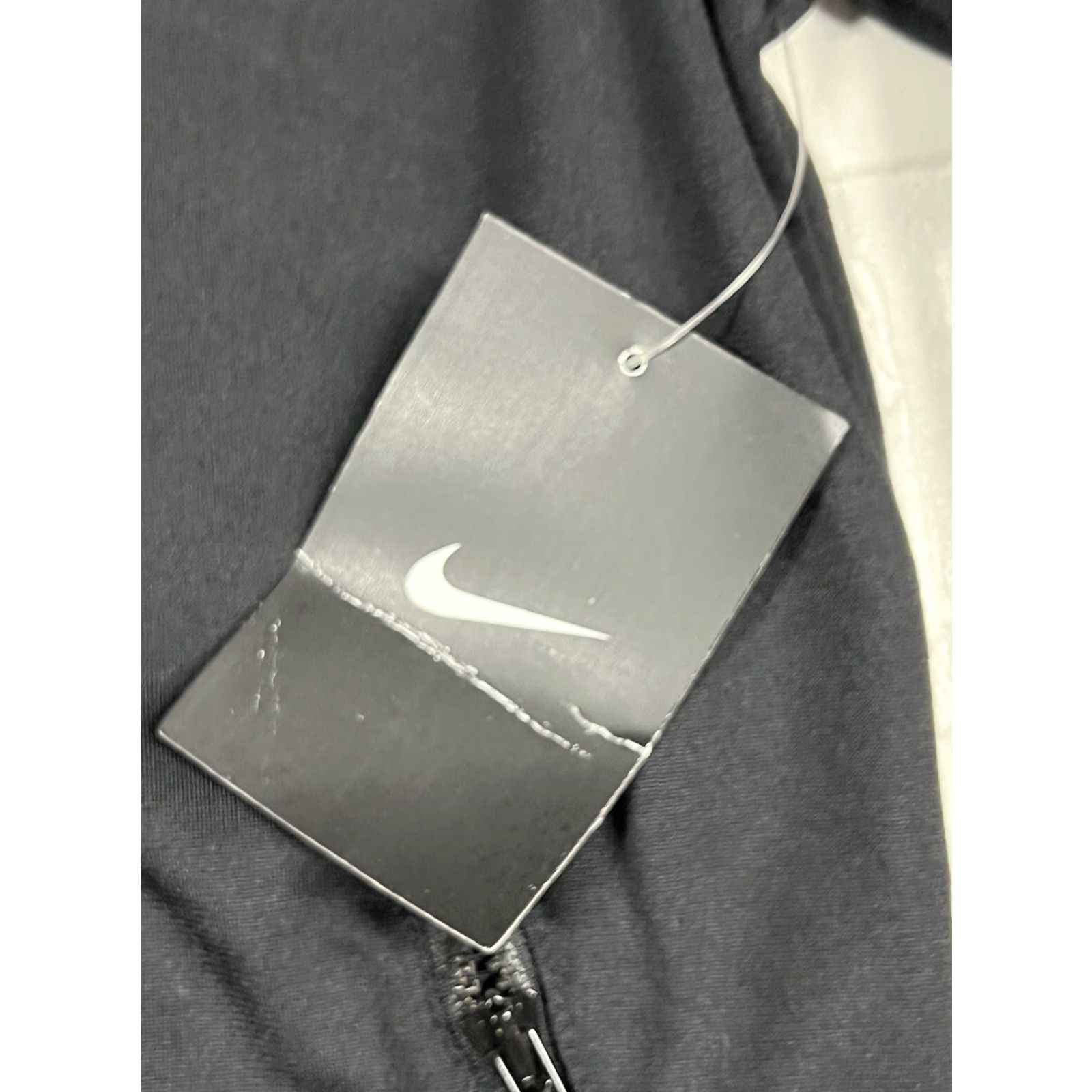 Nike Nike Track Jacket Womens M Black Stripes Full Zip Athletic Casual Jacket Size M / US 6-8 / IT 42-44 - 6 Thumbnail