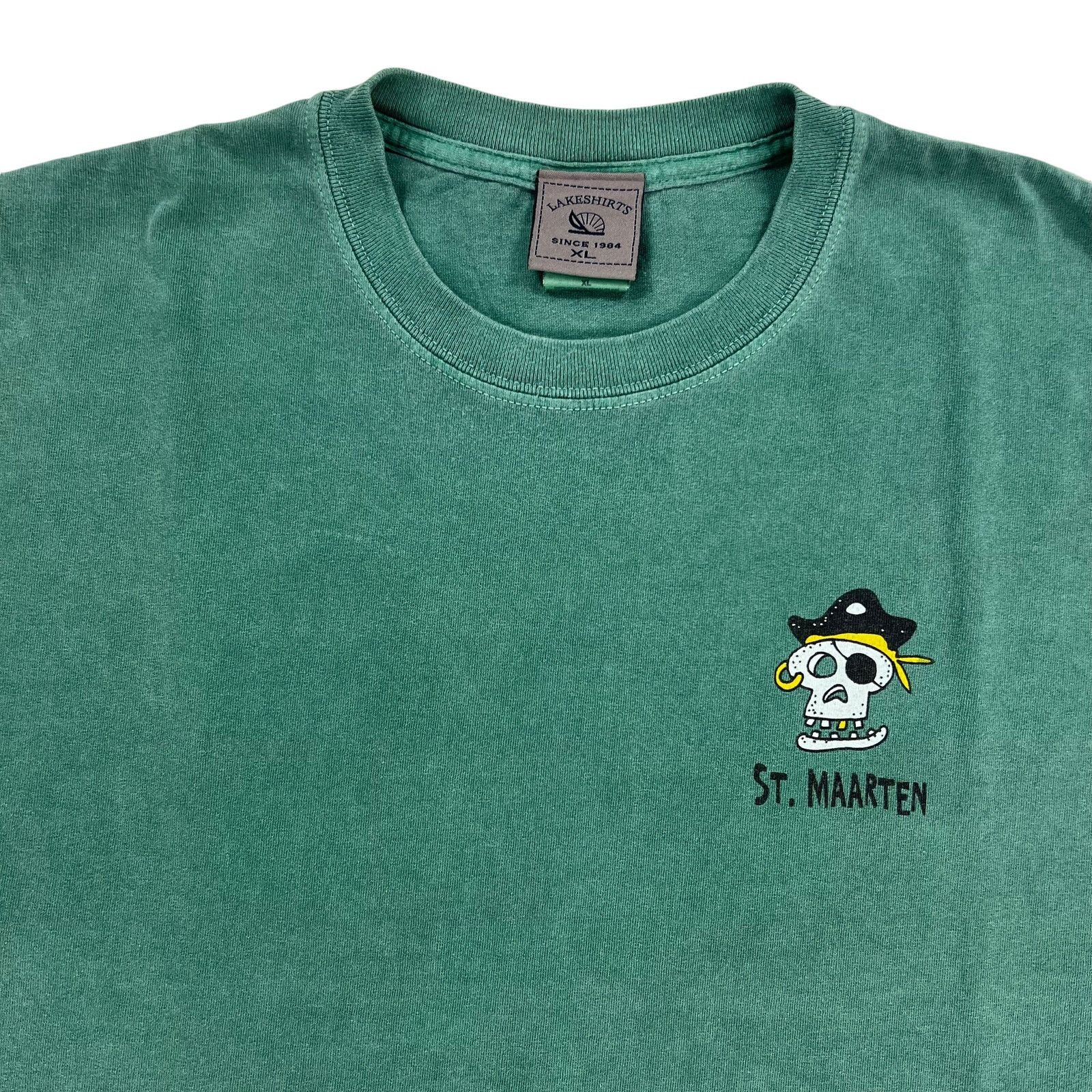 Vintage Vintage Y2K Dead Guys Rock St. Maarten tee (XL) Size US XL / EU 56 / 4 - 7 Thumbnail