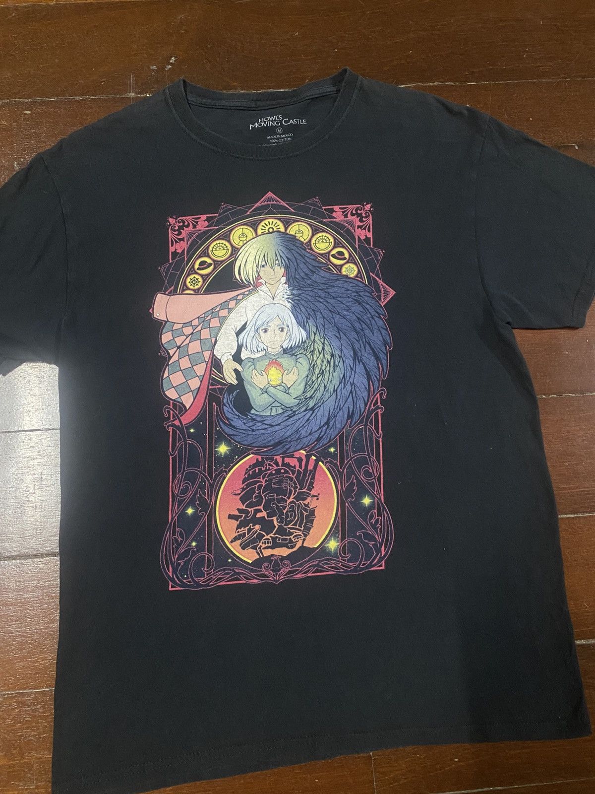 Anime Howl’s Moving Castle ghibli anime manga tee Size US M / EU 48-50 / 2 - 5 Thumbnail
