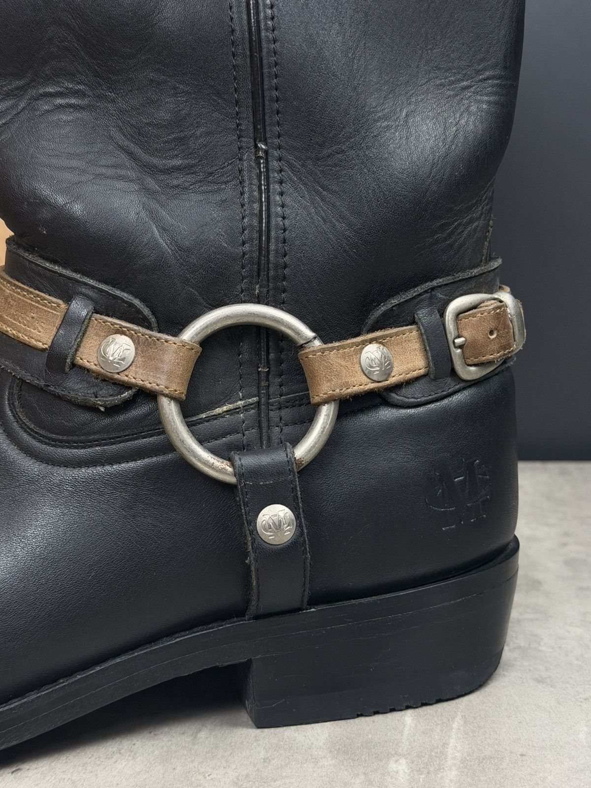Marlboro Classics Vintage Marlboro Classics Western Cowboy Boots Size 44 Size US 11 / EU 44 - 3 Thumbnail