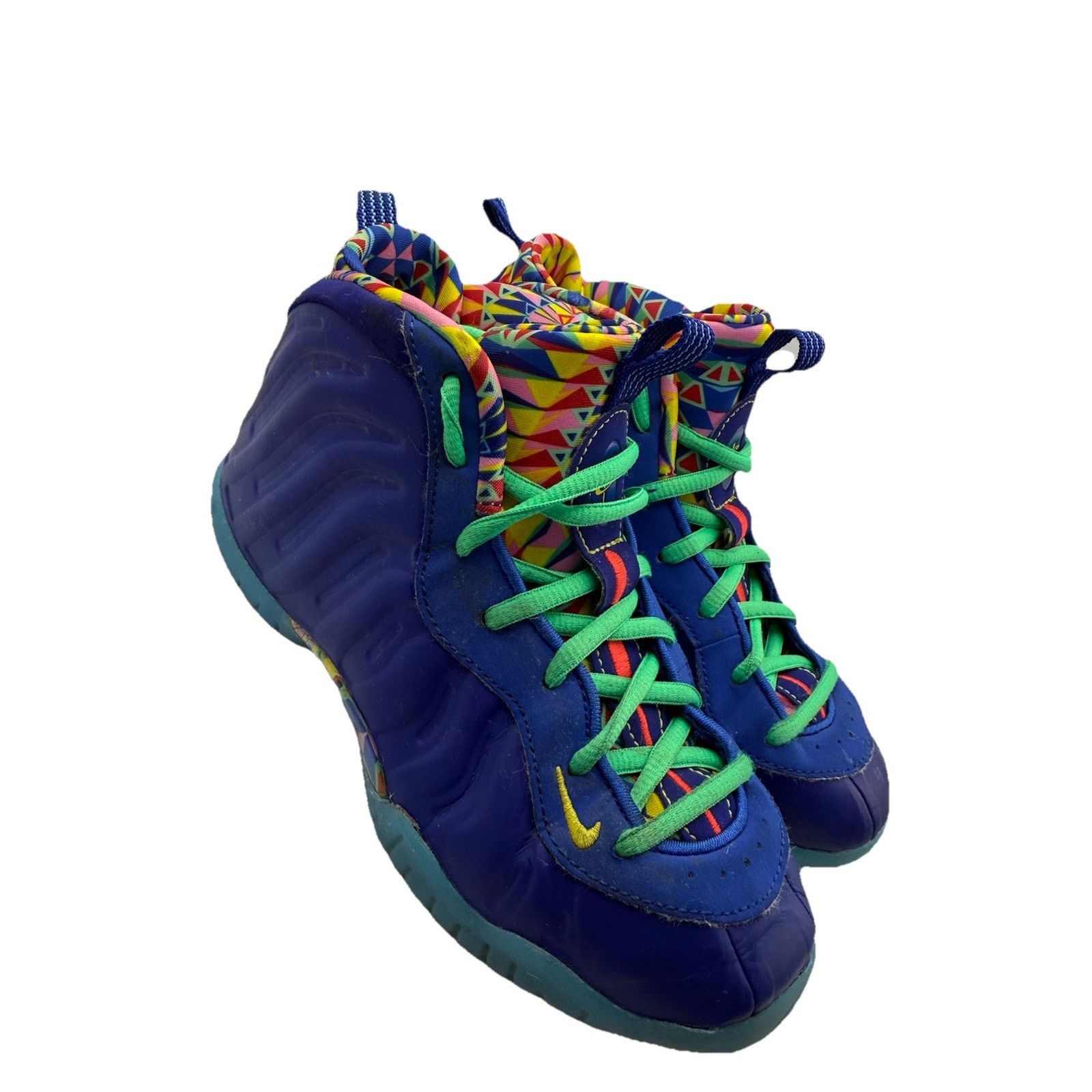 Nike LittlePosite One ASW PS Kaleidoscope Size 2Y Foamposite