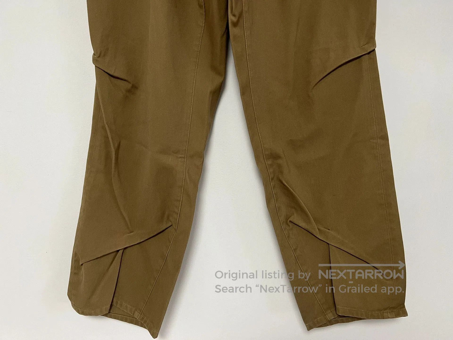 Visvim Brown Casual Pants Size 32. Size US 32 / EU 48 - 3 Thumbnail