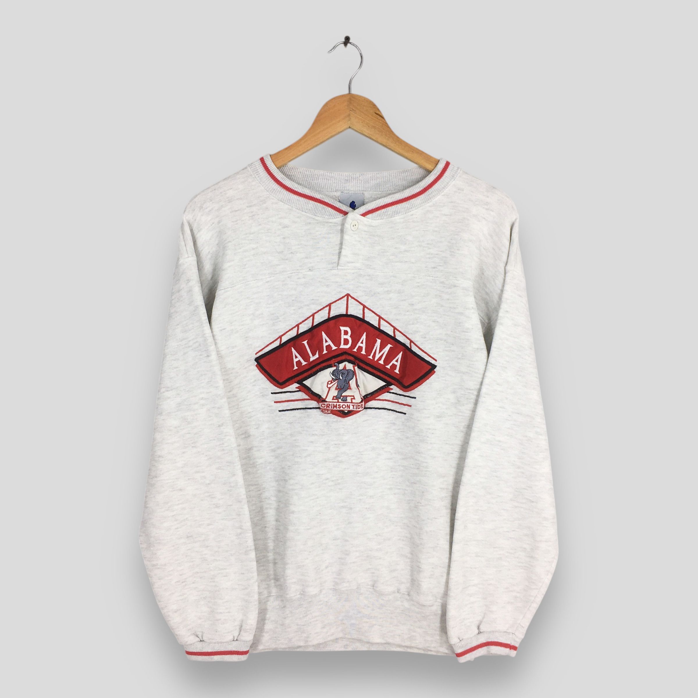 Vintage Vintage Alabama Crimson Tide Sweatshirt Medium Size US M / EU 48-50 / 2 - 1 Thumbnail