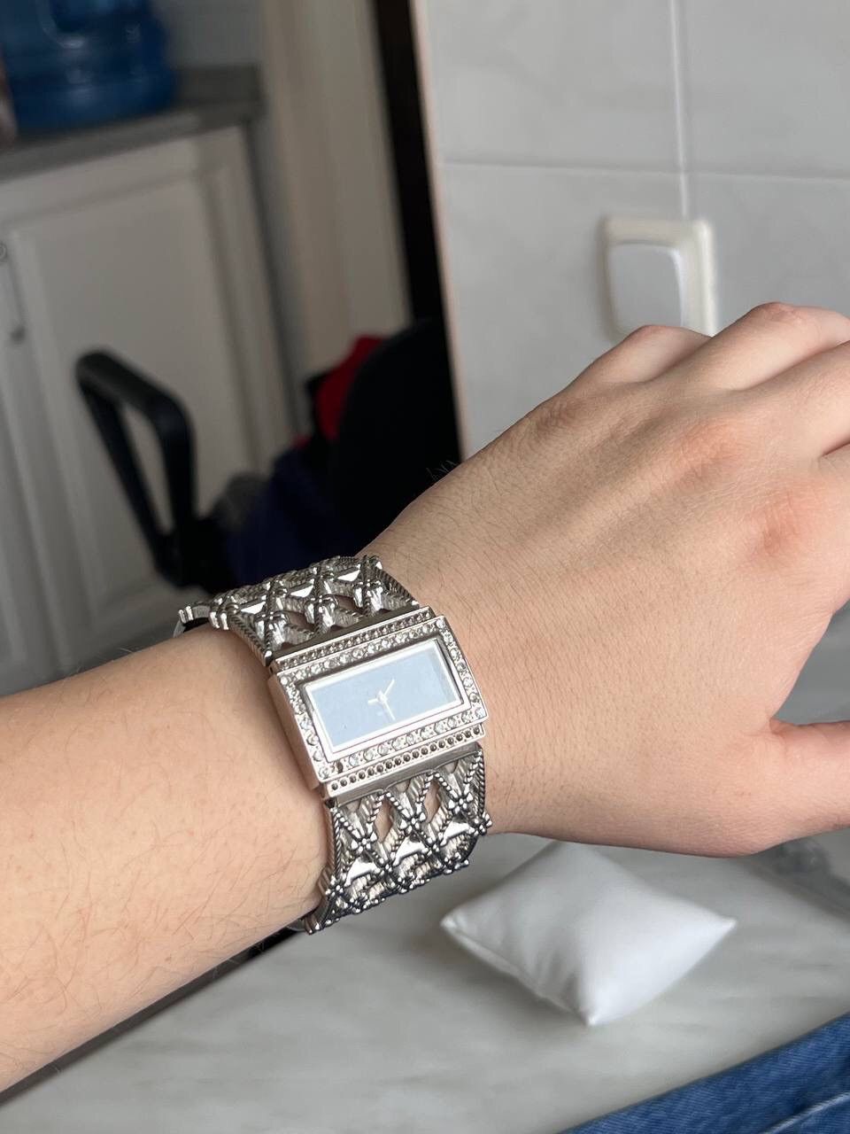 Japanese Brand × Vintage Vintage Japanese style futuristic Watch Big Bracelet Size ONE SIZE - 10 Thumbnail
