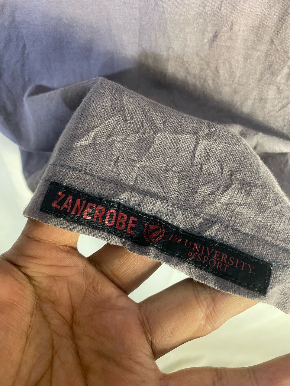 Zanerobe Zanerobe x the university sport tshirt Size US M / EU 48-50 / 2 - 8 Thumbnail