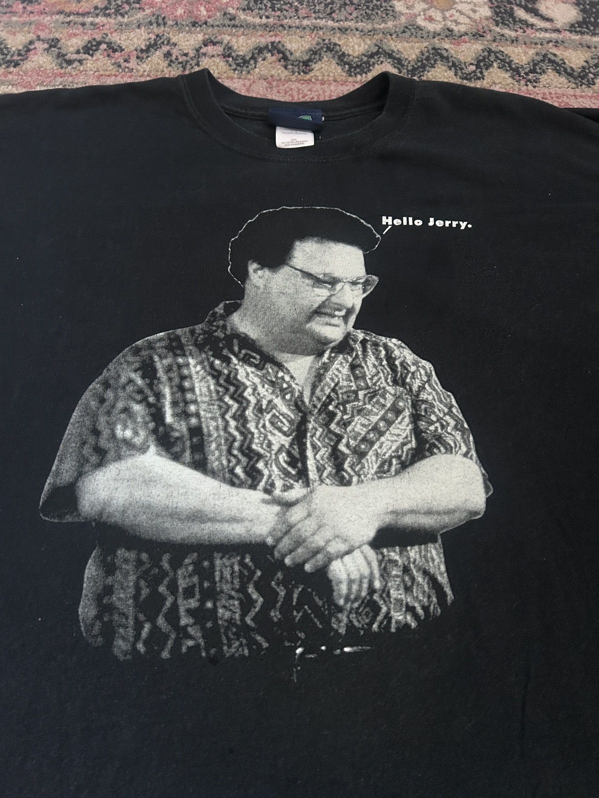 Vintage Vintage 1996 Seinfeld Newman T-Shirt 2XL Size US XXL / EU 58 / 5 - 2 Thumbnail