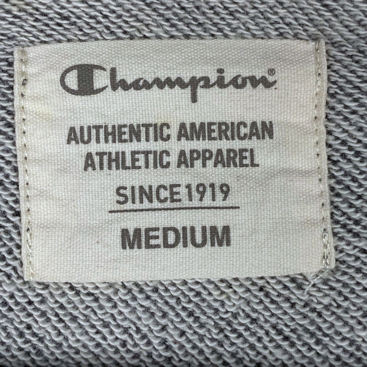 Champion × Vintage Vintage Champion Printed Crewneck Sweatshirt Dark Gray Size US M / EU 48-50 / 2 - 6 Thumbnail