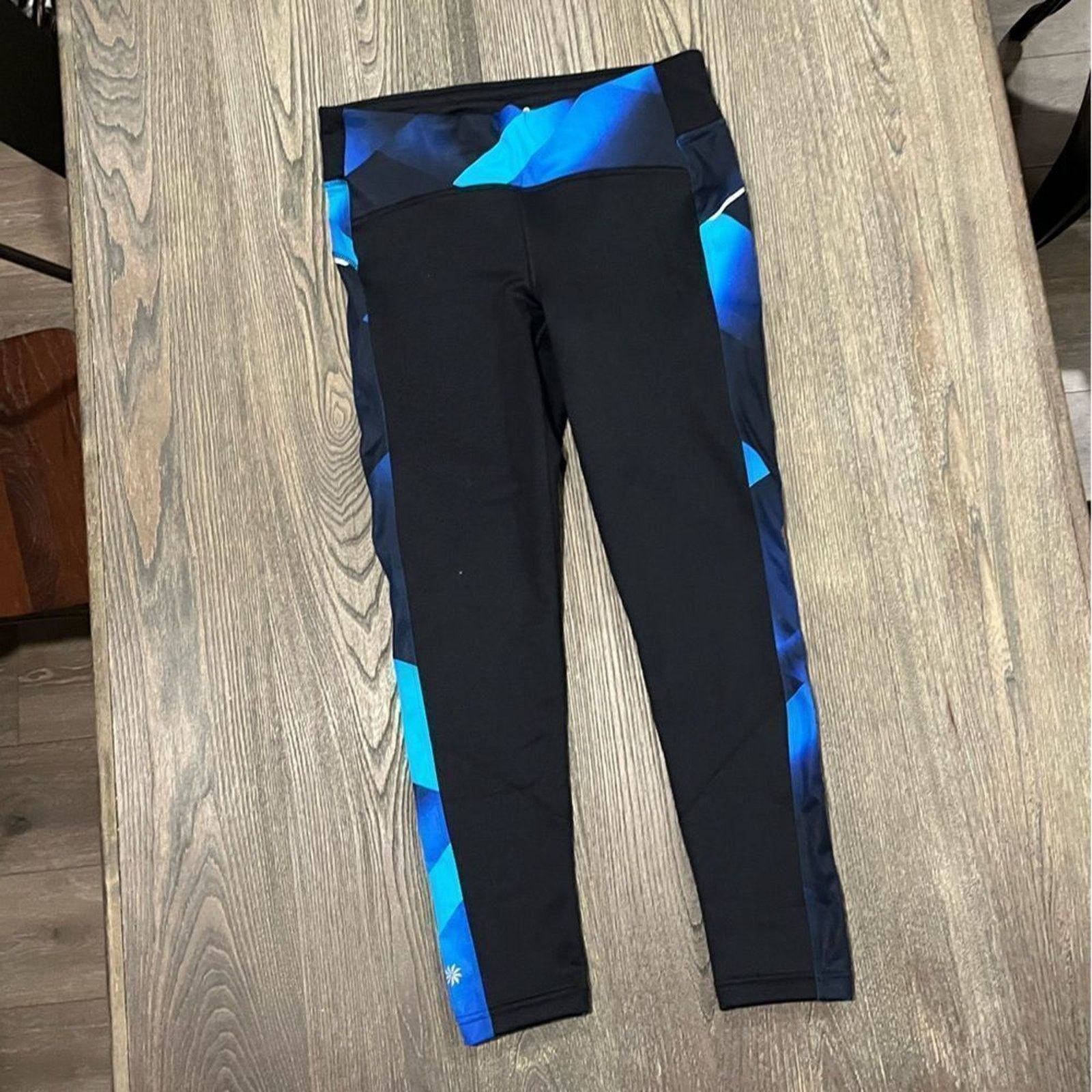 Athleta Athleta Womens Power Lift Tight Fleece Lined High Rise Size 32" / US 10 / IT 46 - 1 Thumbnail