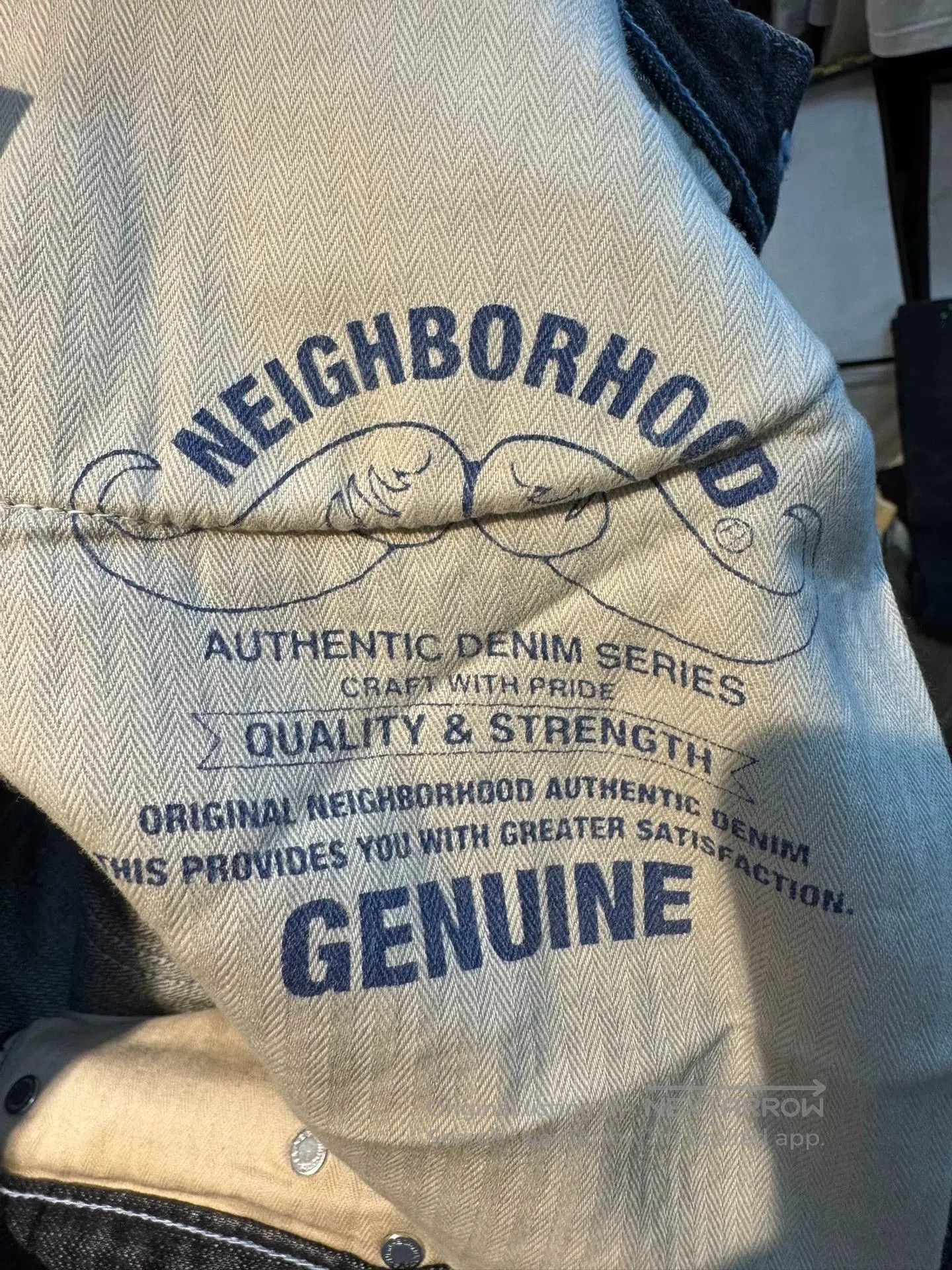 Neighborhood Neighborhood Deep Narrow Washed Black Jeans. Size US 26 / EU 42 - 7 Thumbnail