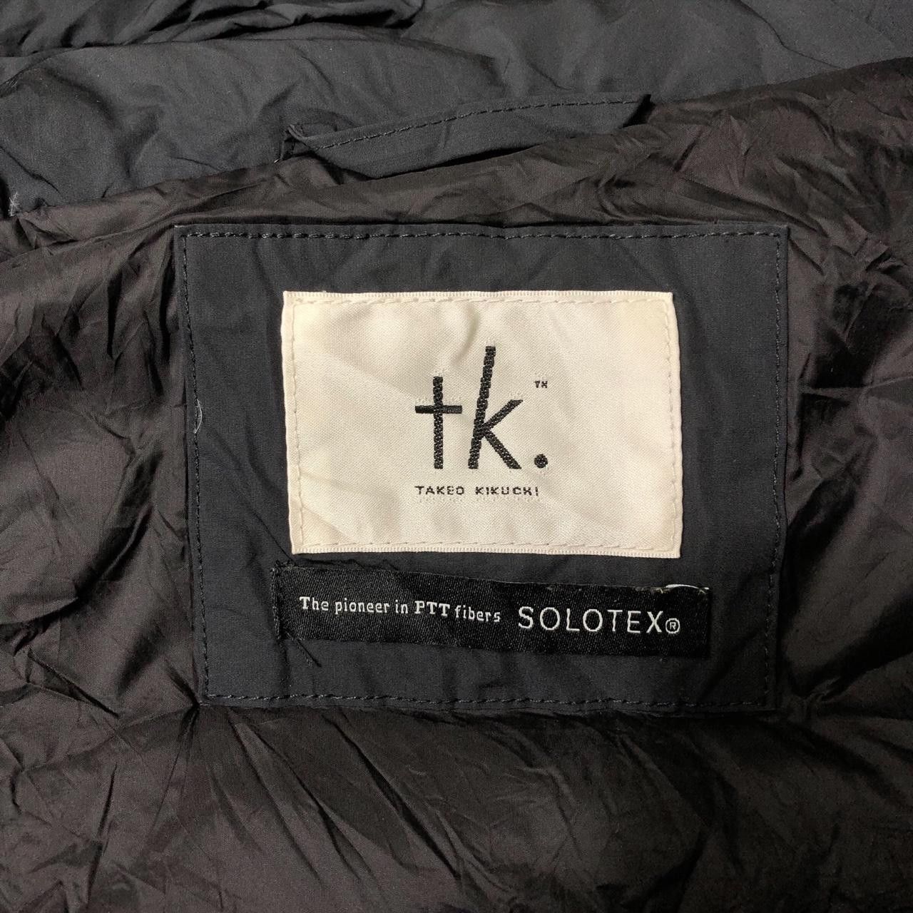 Takeo Kikuchi Vtg 90’ TAKEO KIKUCHI SOLOTEX Ptt Fibers Jacket Hoodie Size US XL / EU 56 / 4 - 4 Thumbnail