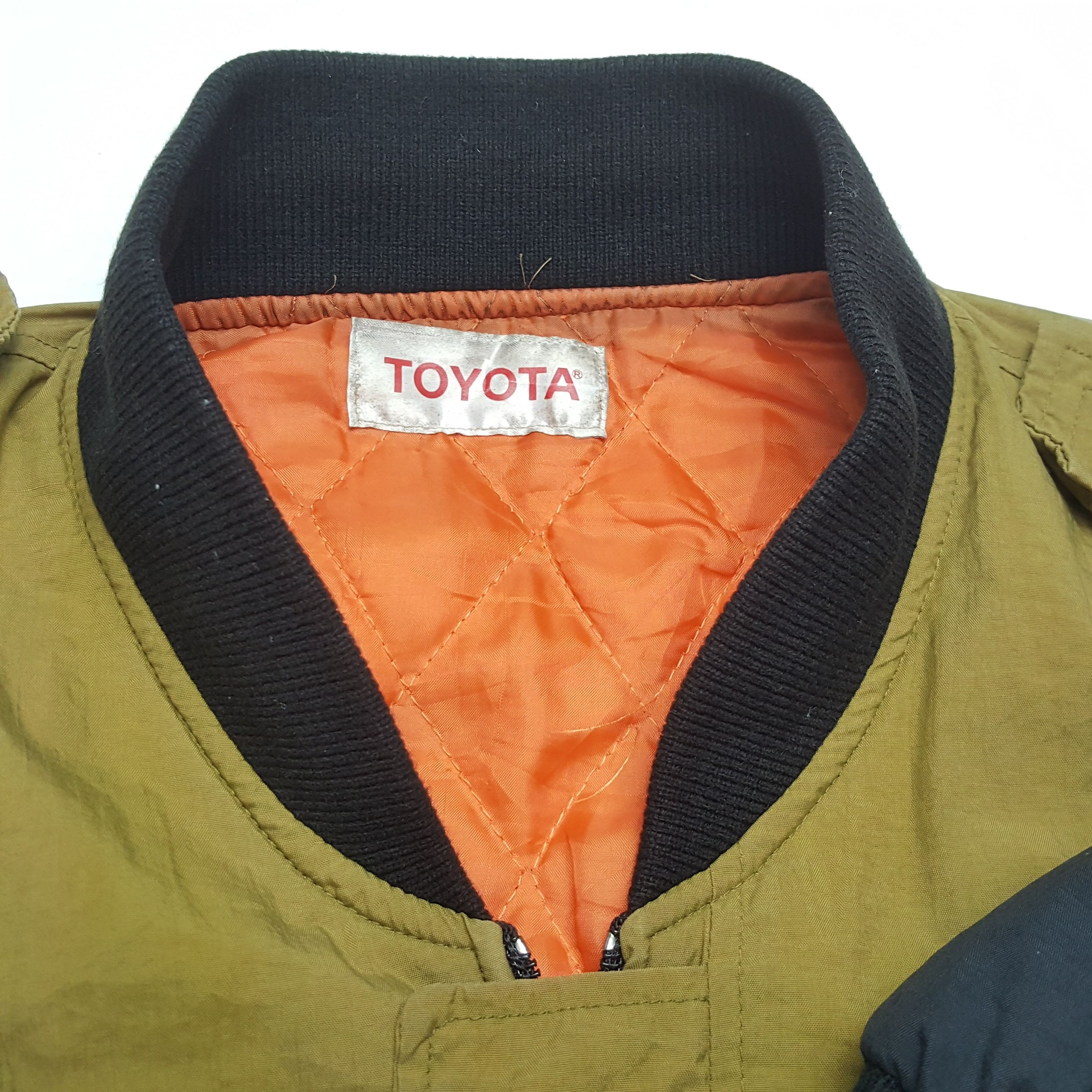 Japanese Brand × Vintage Vintage TOYOTA Japanese Racing Team Jacket Size US L / EU 52-54 / 3 - 10 Thumbnail