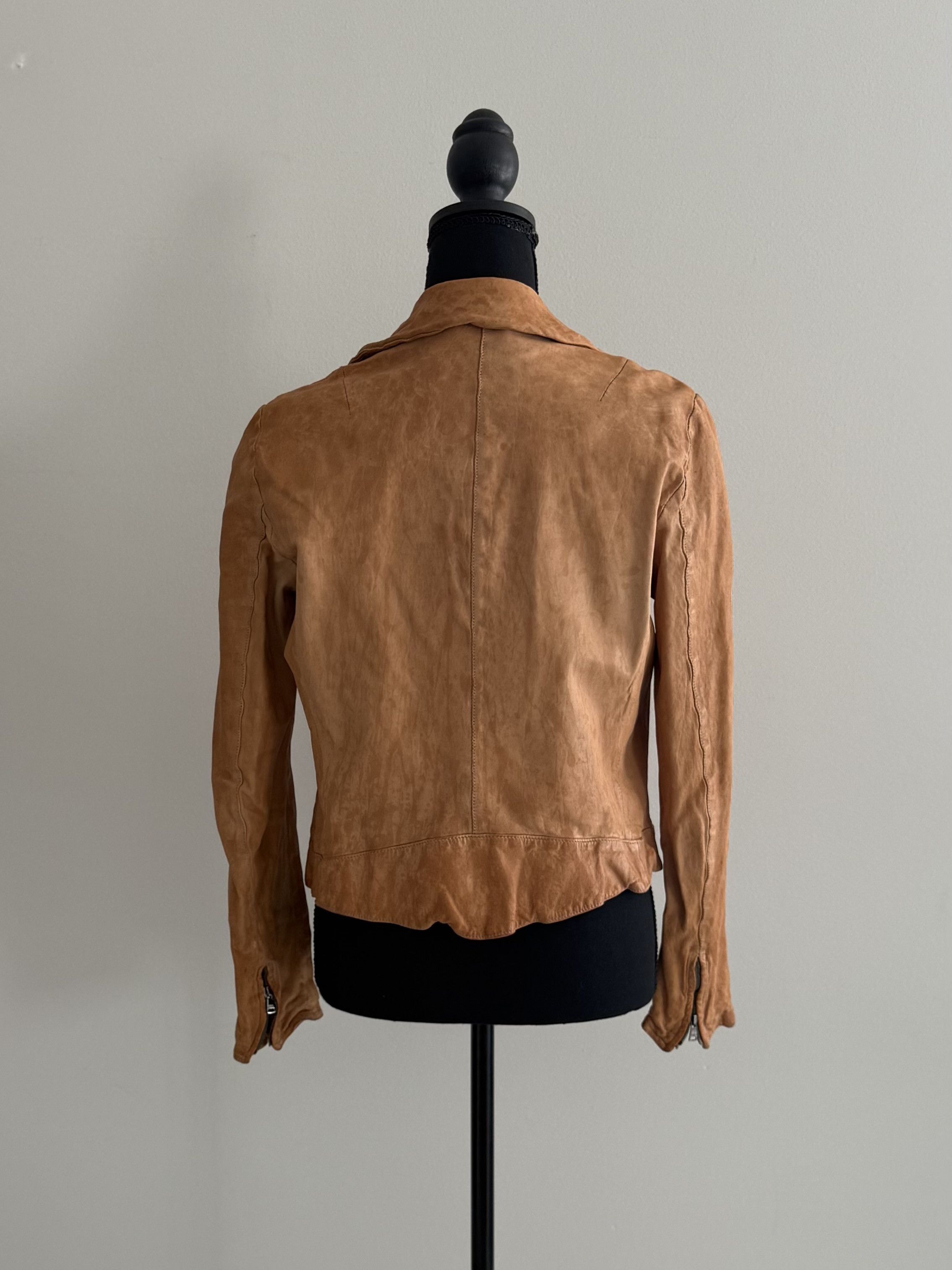 Dolce & Gabbana Dolce&Gabbana Women's Leather Jacket Size M / US 6-8 / IT 42-44 - 3 Thumbnail