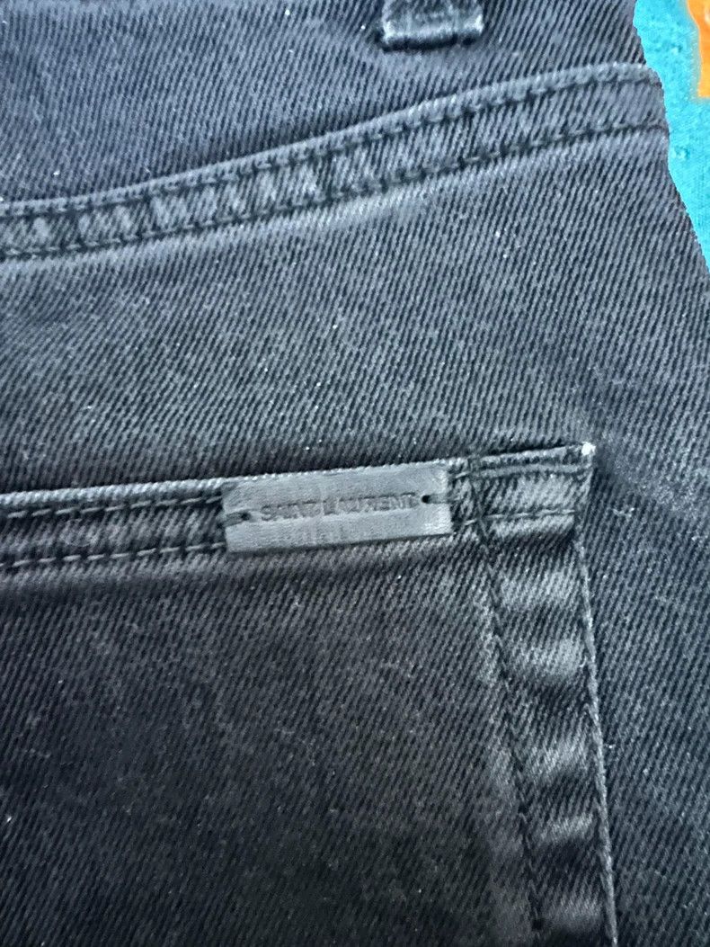 Saint Laurent Paris Saint Laurent Paris jeans Nextarrow-2505 Size US 32 / EU 48 - 4 Thumbnail
