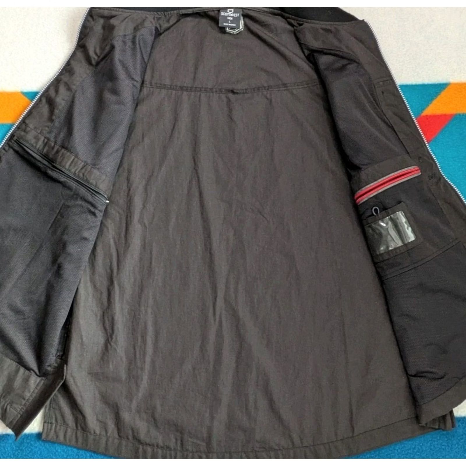 Vintage SCOTTeVEST Vest Travel Utility Outdoor Vacation Large L Black Full Zip Pockets Size US L / EU 52-54 / 3 - 3 Thumbnail