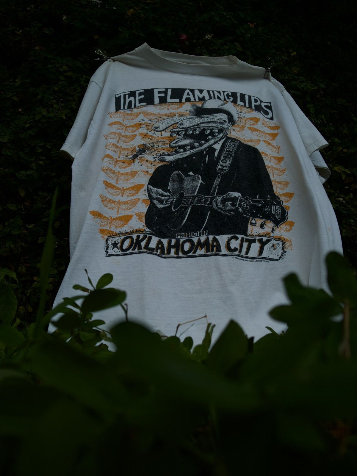 Vintage Vintage 1995 The Flaming Lips “Product of Oklahoma City” Size US XL / EU 56 / 4 - 2 Thumbnail