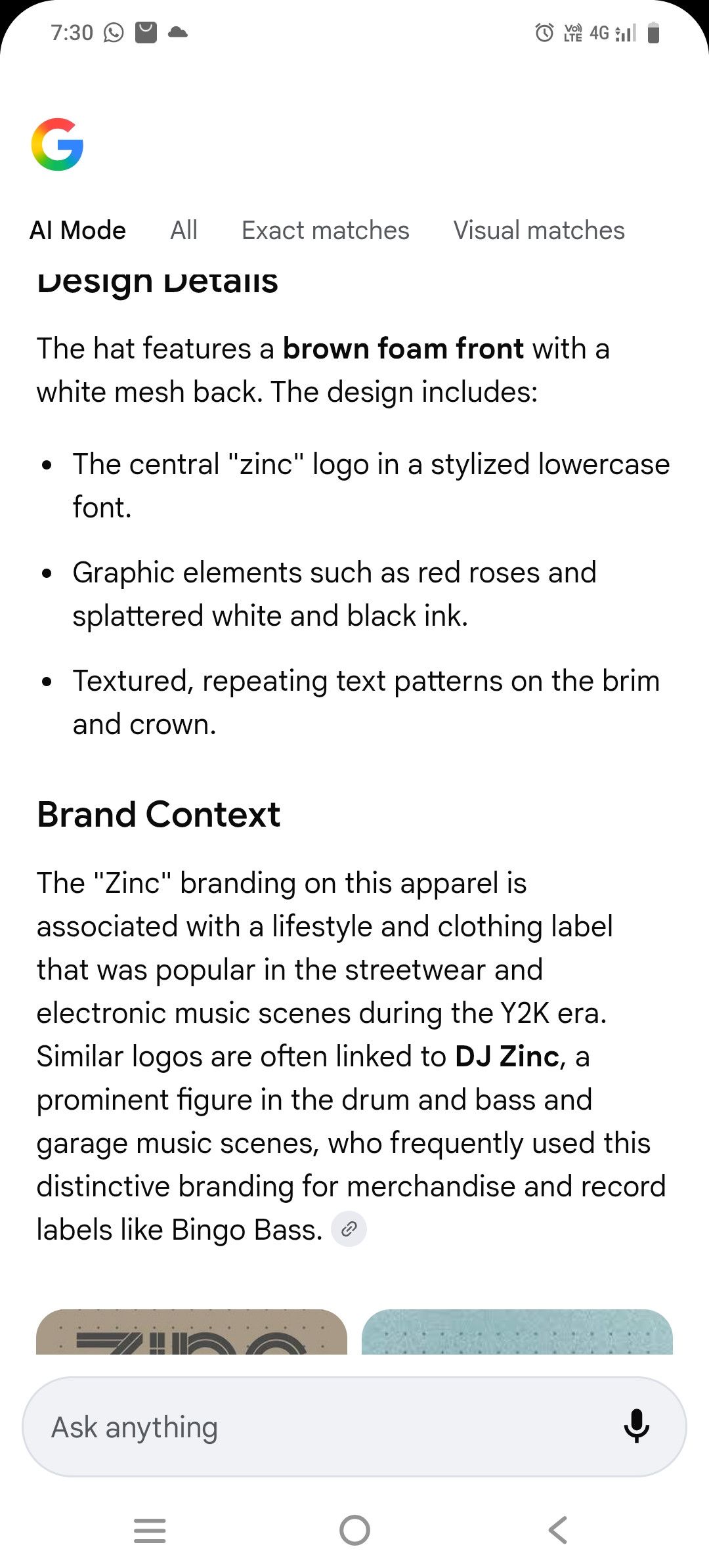 Zinc ZINC TRUCKER OFFICIAL DJ ZINC RADIO CAP Size ONE SIZE - 10 Thumbnail