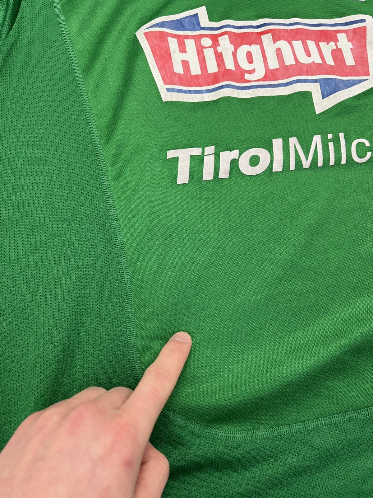 Nike Tirol Innsbruck 2001/02 Nike Vintage Soccer Jersey Rare Size US M / EU 48-50 / 2 - 4 Thumbnail
