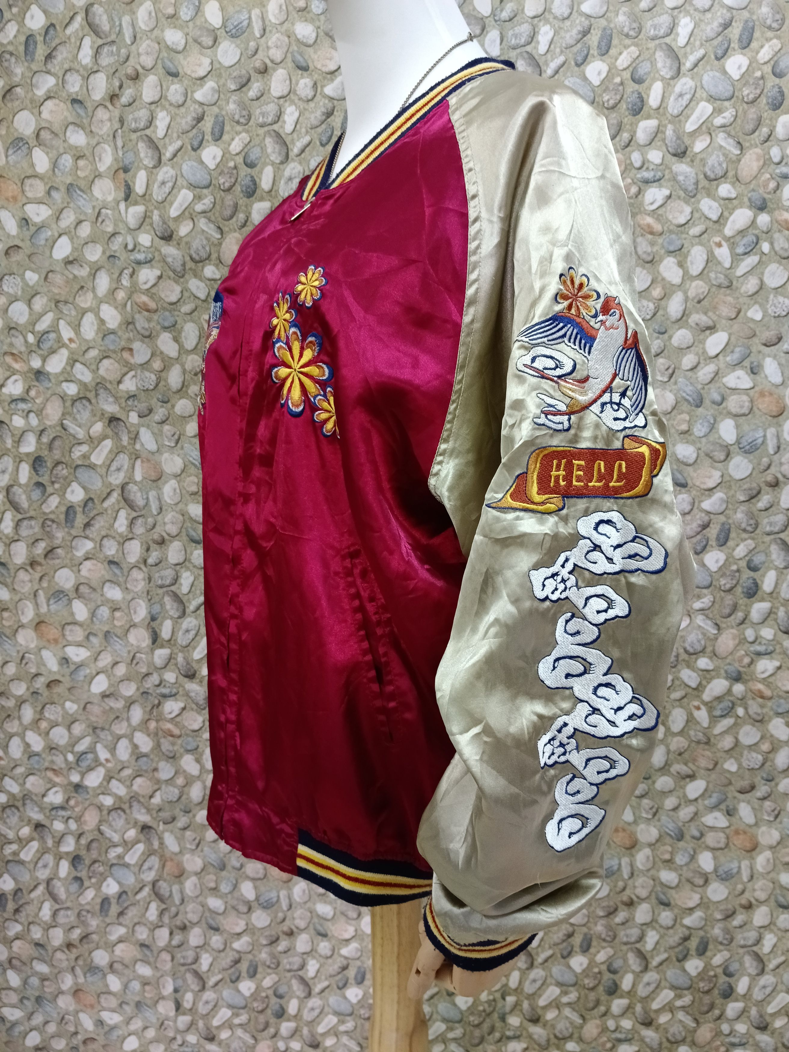 Japanese Brand NOUVEAU BRILLIANT HOMME SOUND OF HEAVEN SUKAJAN JACKET Size US M / EU 48-50 / 2 - 5 Thumbnail