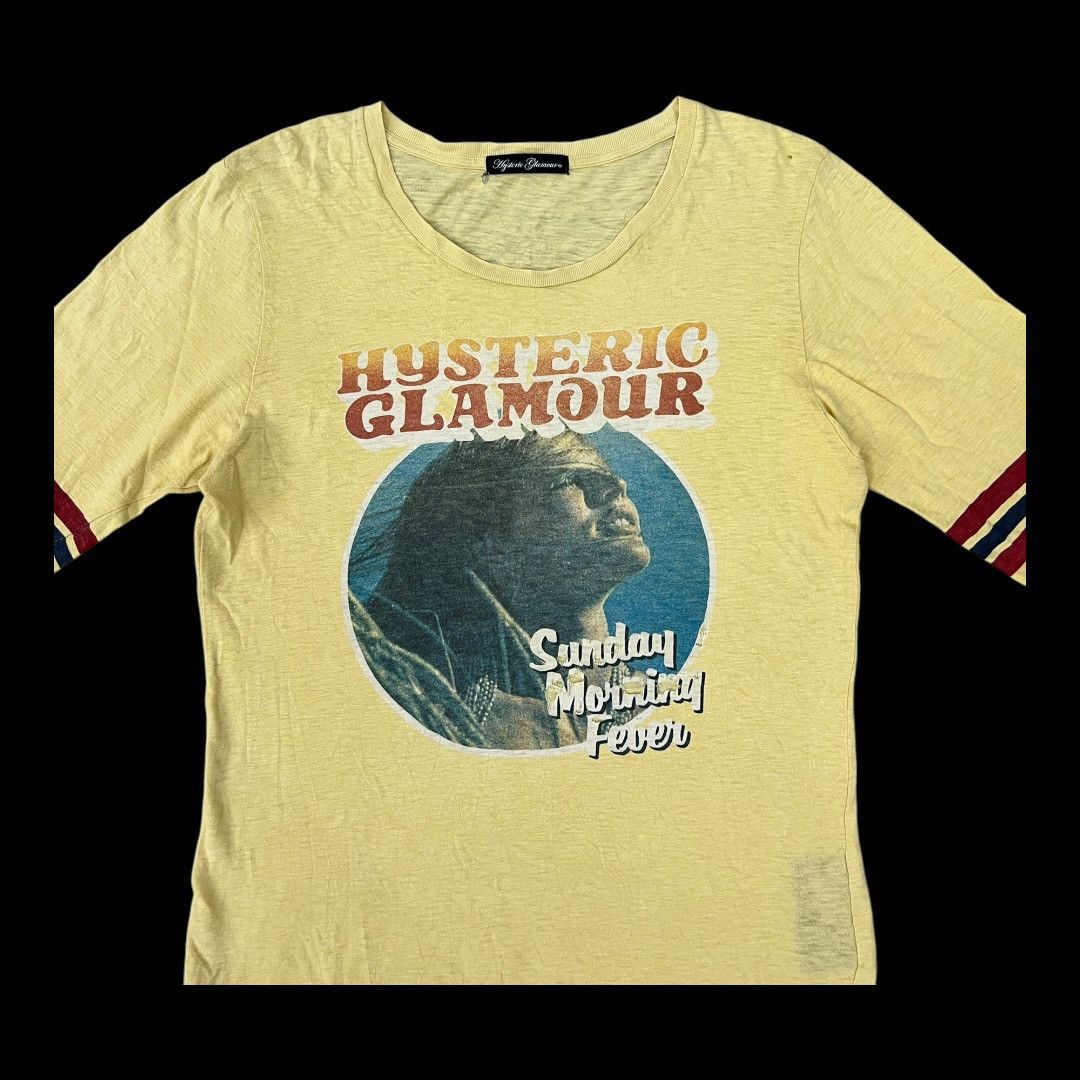 Designer × Hysteric Glamour × Japanese Brand HYSTERIC GLAMOUR JAPANESE BRAND DISTRESSED SHIRT Size ONE SIZE - 2 Thumbnail
