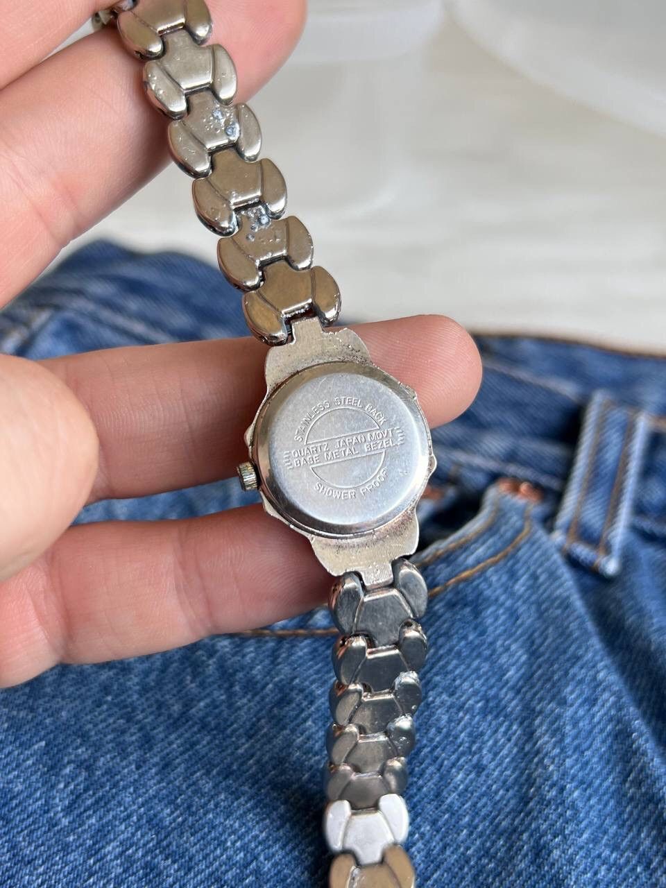 Japanese Brand × Vintage Vintage Japanese style futuristic Watch Size ONE SIZE - 12 Thumbnail