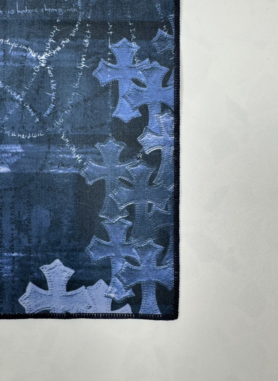 Chrome Hearts Chrome Hearts Blue Graphic Pocket Square Size ONE SIZE - 10 Thumbnail