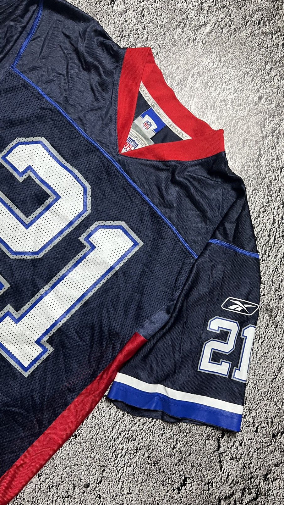 Reebok VTG 90’s Buffalo Bills NFL Willis McGahee reebok jersey Size US S / EU 44-46 / 1 - 2 Thumbnail