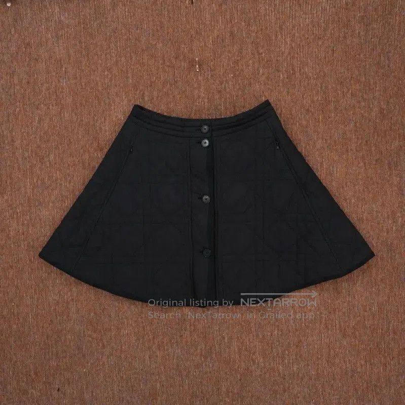 Dior Dior Pleated Black Skirt for Women . Size 23" - 1 Thumbnail