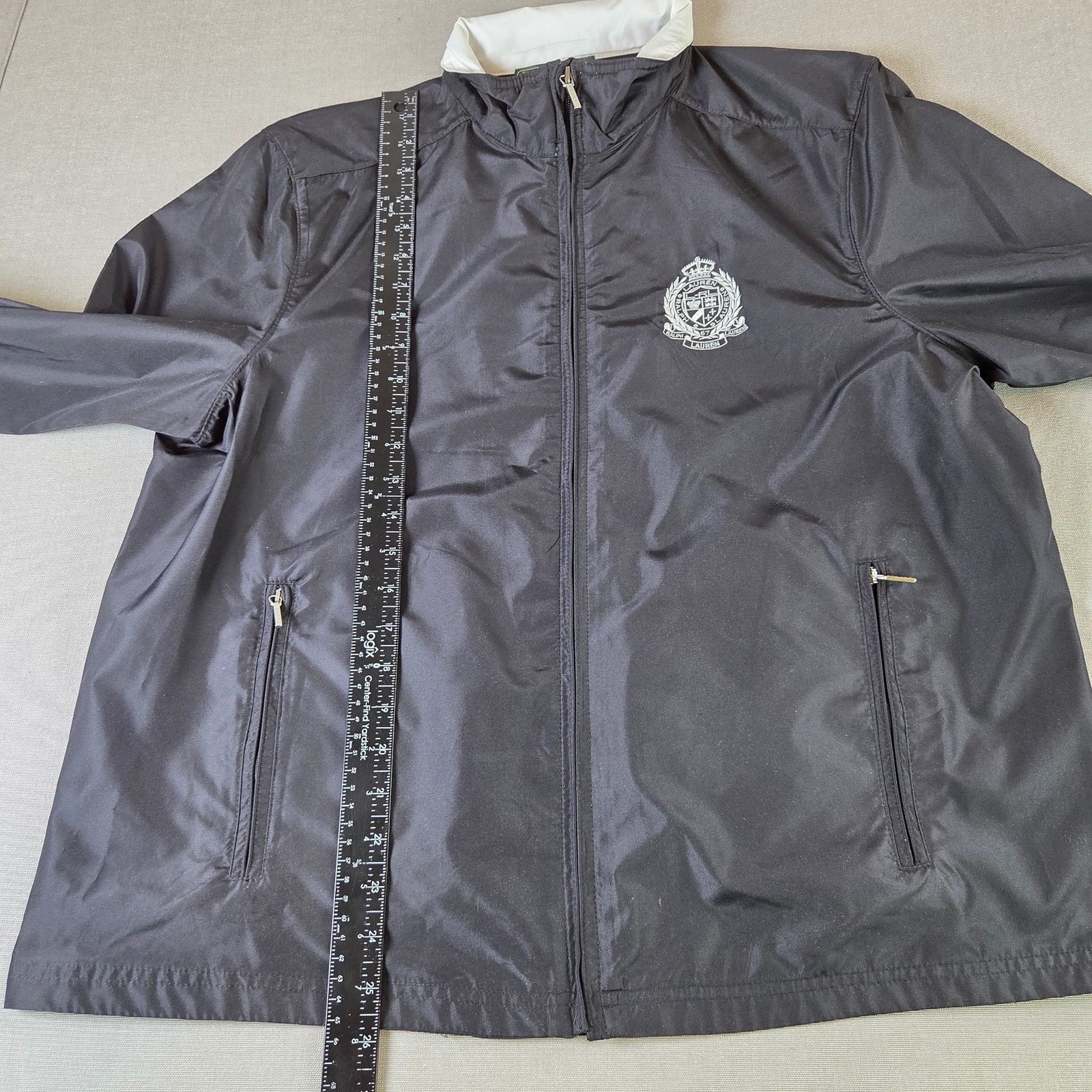 Lauren Ralph Lauren Ralph Lauren Active Windbreaker Jacket Womens XL Size XL / US 12-14 / IT 48-50 - 14 Thumbnail
