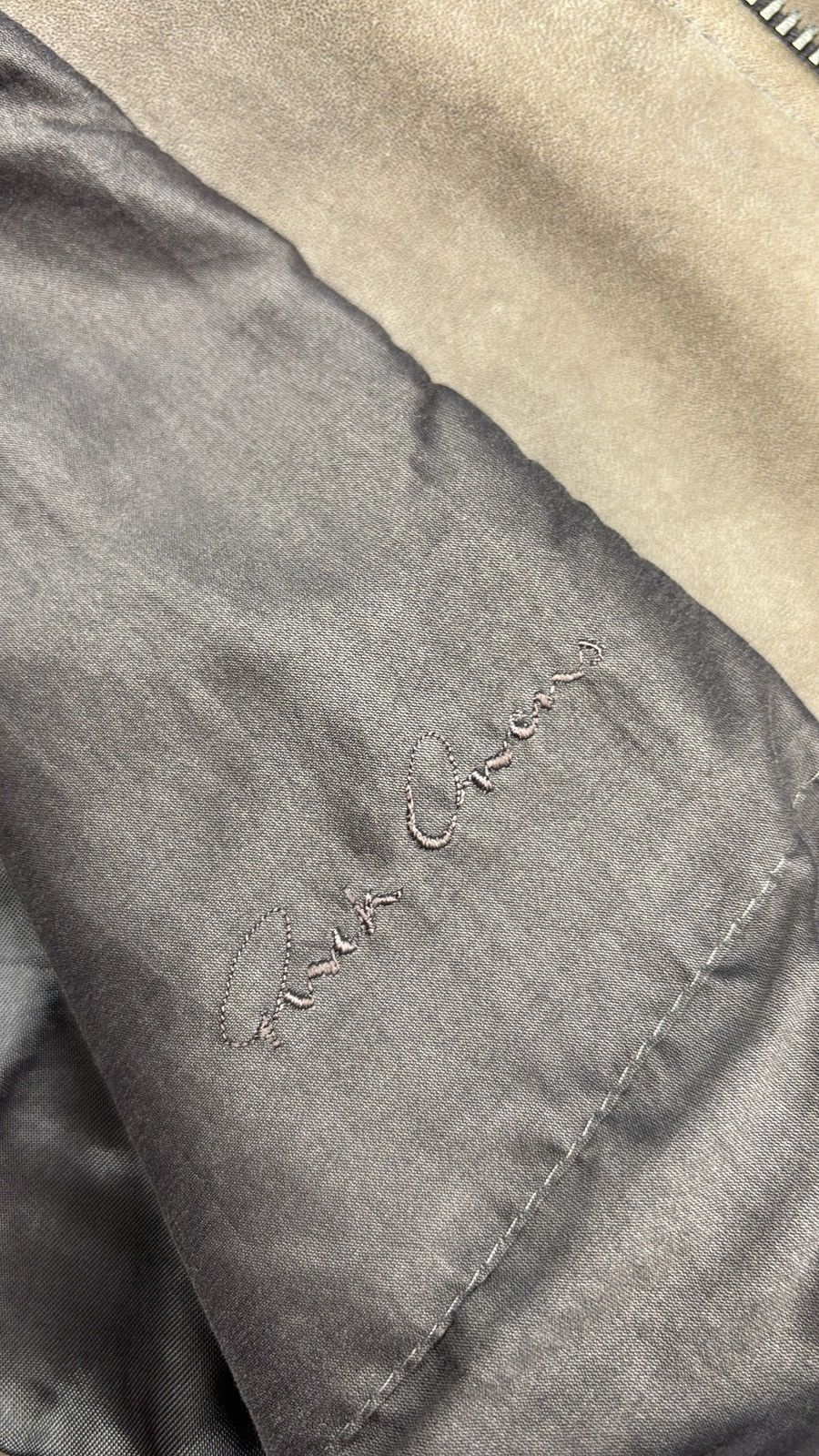 Rick Owens Rick Owens FW10 'Gleam' Suede Leather Jacket Size US M / EU 48-50 / 2 - 8 Thumbnail