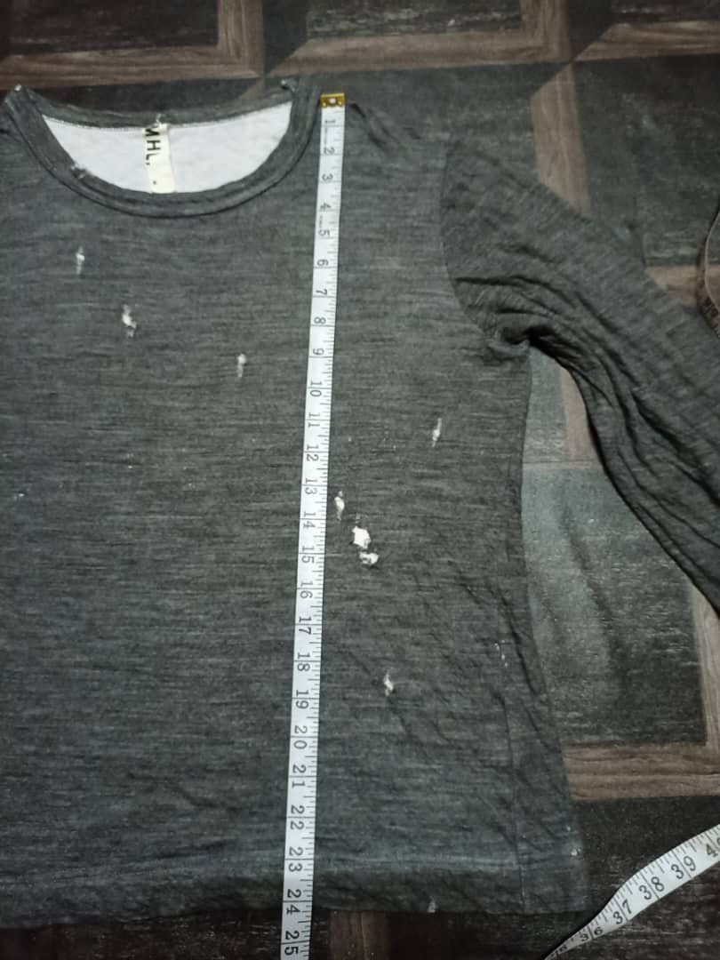 Designer × Margaret Howell Margaret Howell Distressed Long Sleeve Size M / US 6-8 / IT 42-44 - 11 Thumbnail