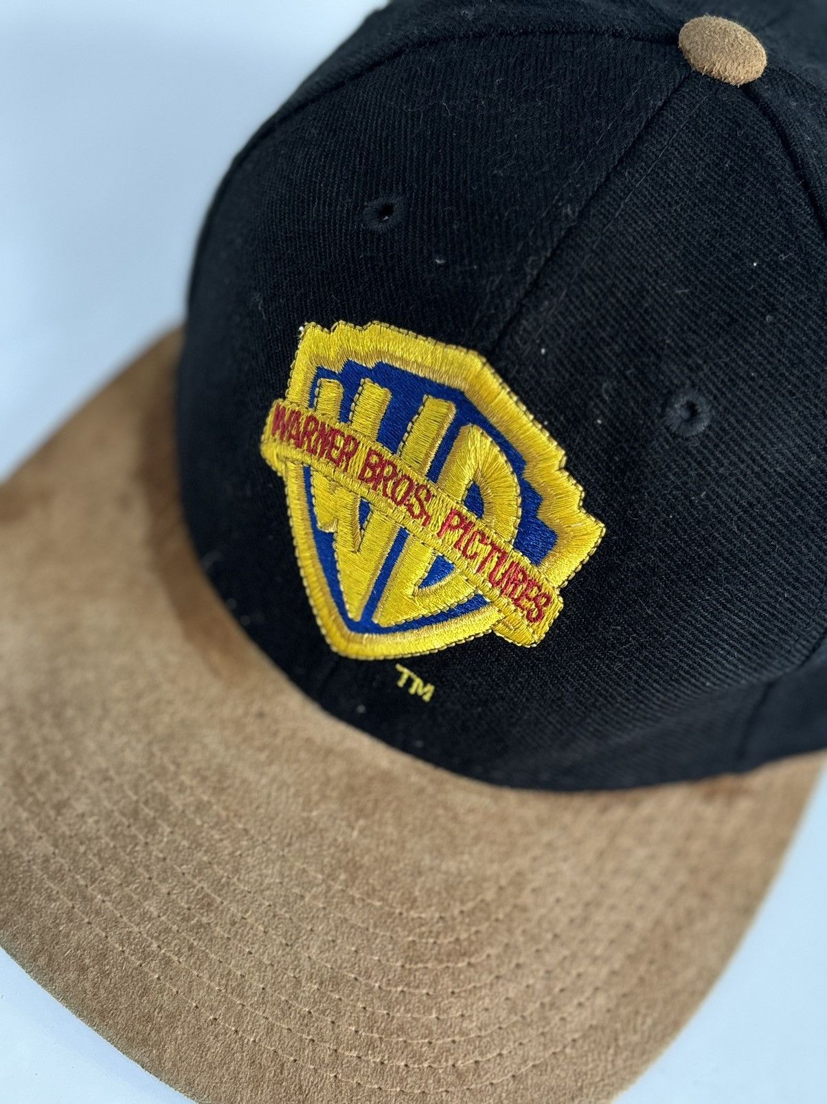 Warner Bros Vintage Warner Bros Snapback 1993 Size ONE SIZE - 1 Thumbnail