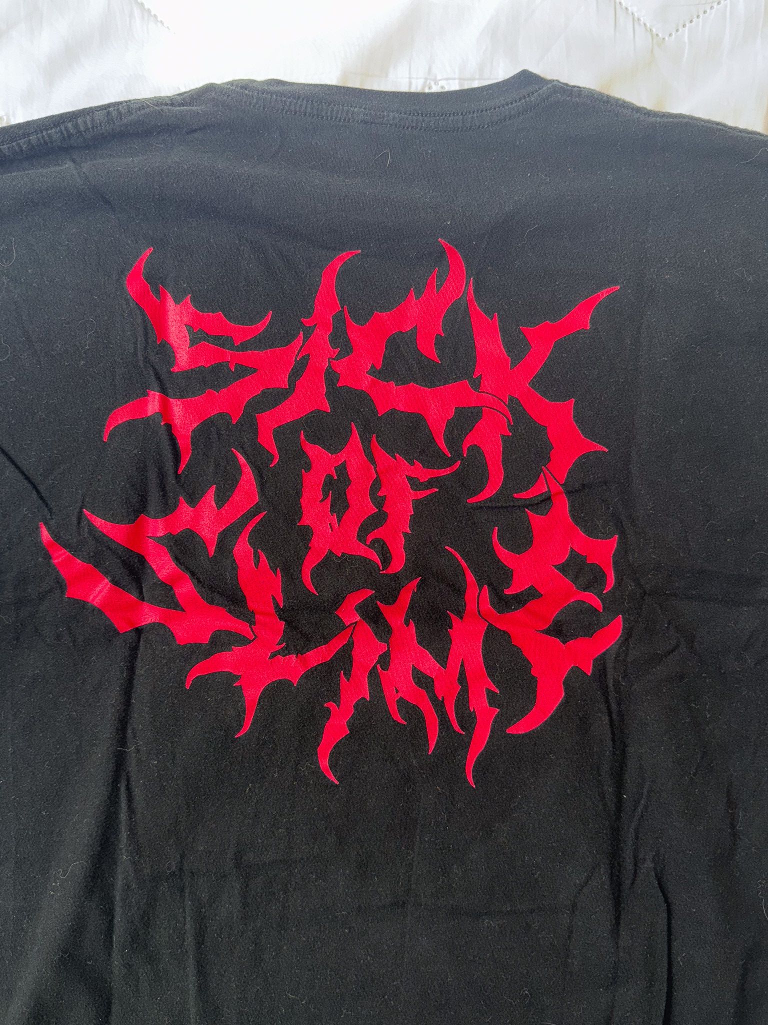 Other Young Nudy "Sick of Slime" 2023 Tour T-Shirt Size US XL / EU 56 / 4 - 2 Thumbnail