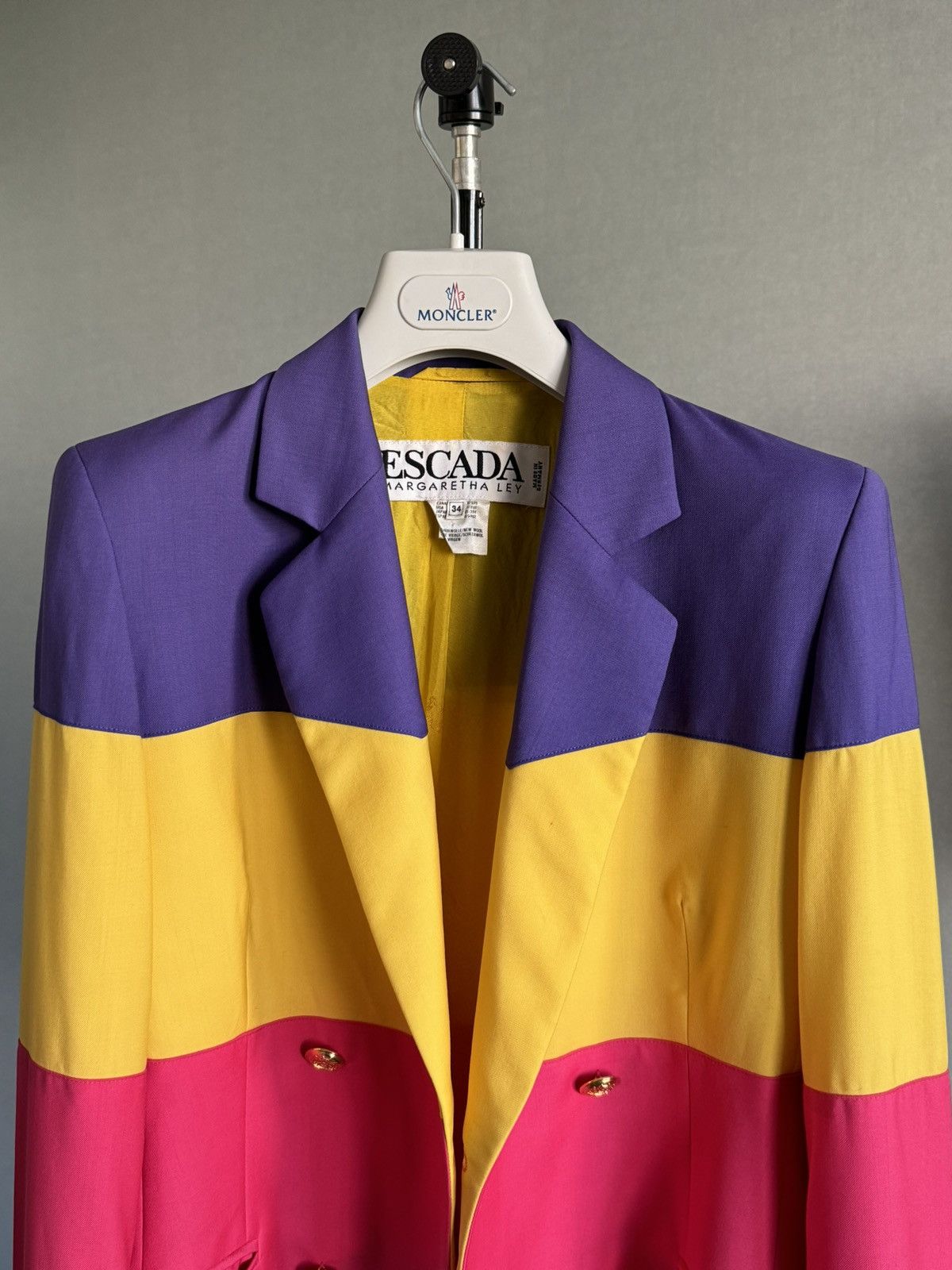 Escada Escada Margaretha Ley blazer Size XXS / US 00 / IT 34 - 3 Thumbnail