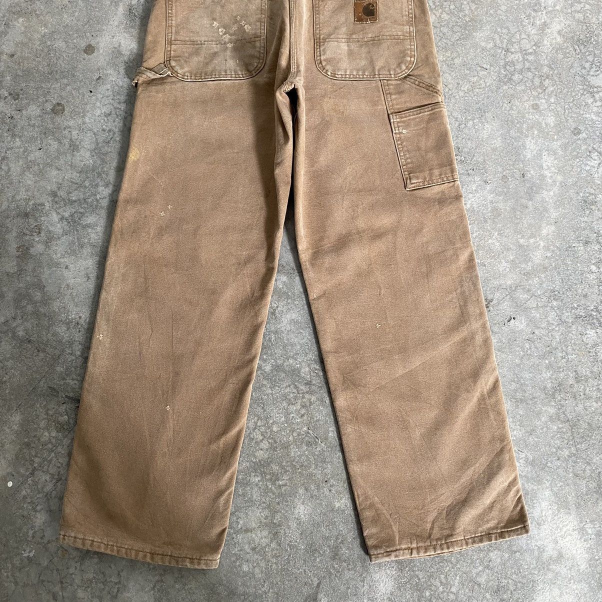 Carhartt Vintage Carhartt Blanket Lined Dirty Carpenter Work Pants Size US 34 / EU 50 - 15 Thumbnail