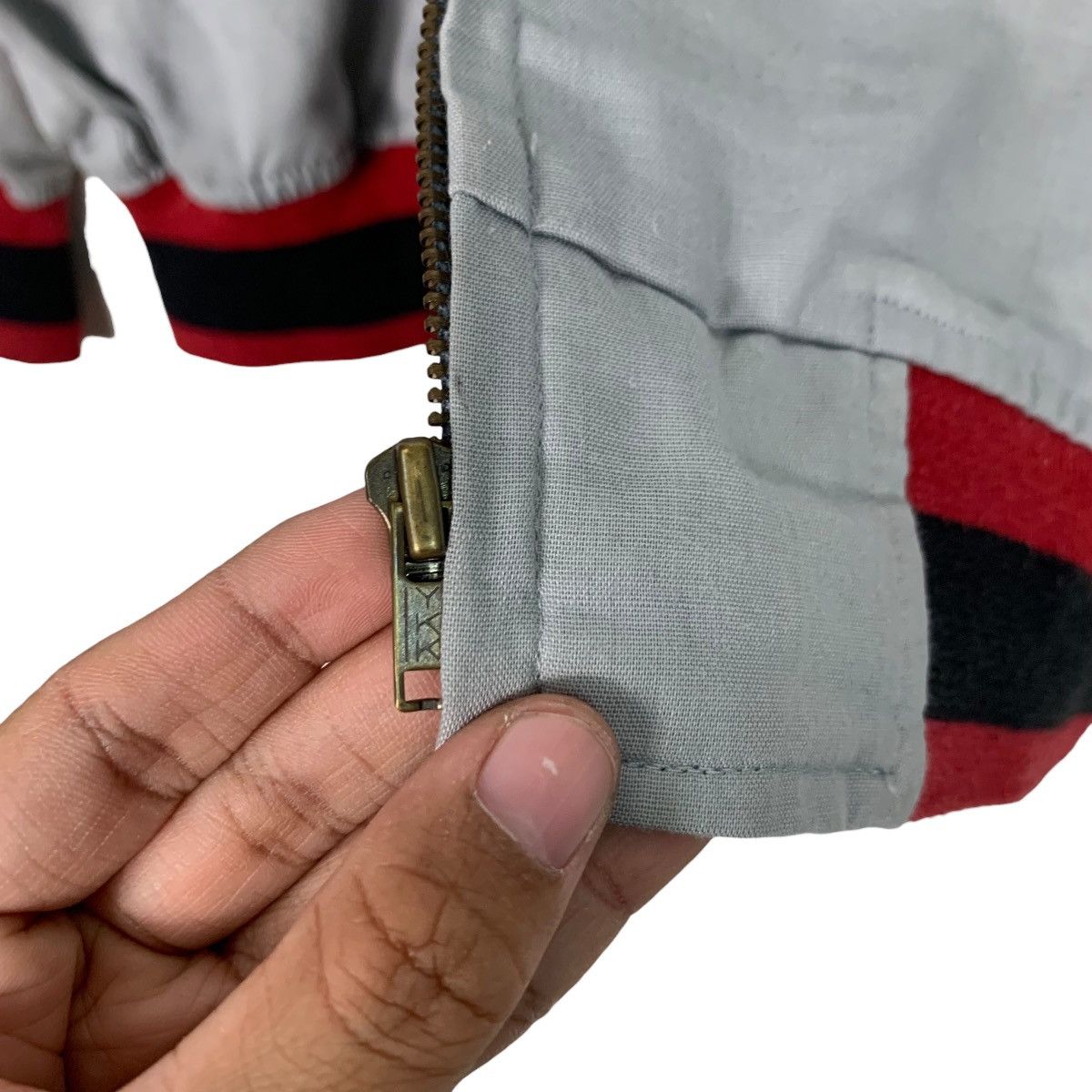 Vintage Vintage 90s STRADA Big Logo Bomber Jacket #2709-C122 Size US M / EU 48-50 / 2 - 13 Thumbnail