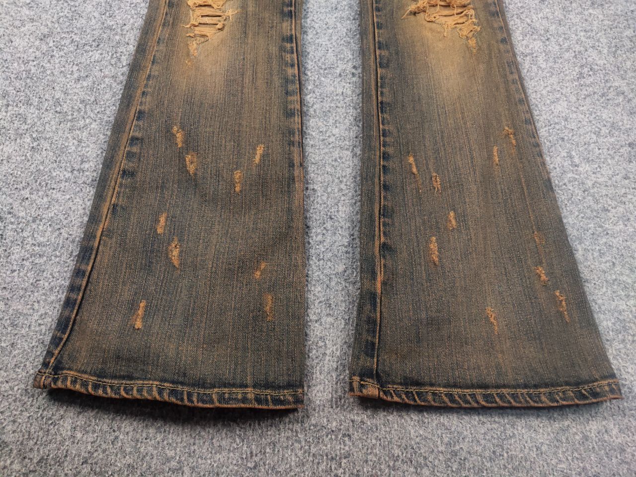 Miss Sixty Miss Sixty ex love Y2K Bootcut LGB If Six Was Nine Jeans Size 26" / US 2 / IT 38 - 10 Thumbnail