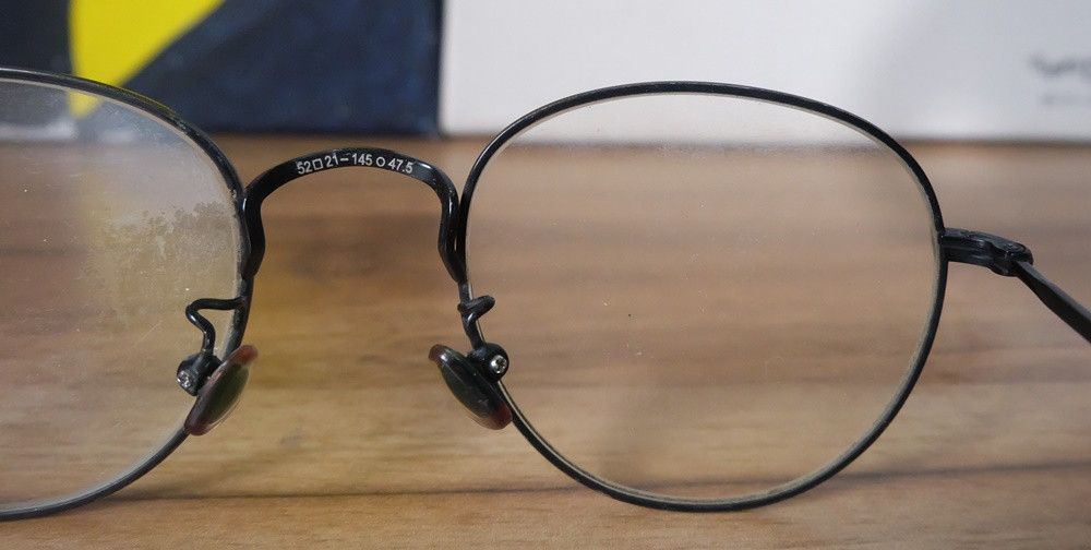 Japanese Brand Owndays John Dillinger Glasses Size ONE SIZE - 4 Thumbnail