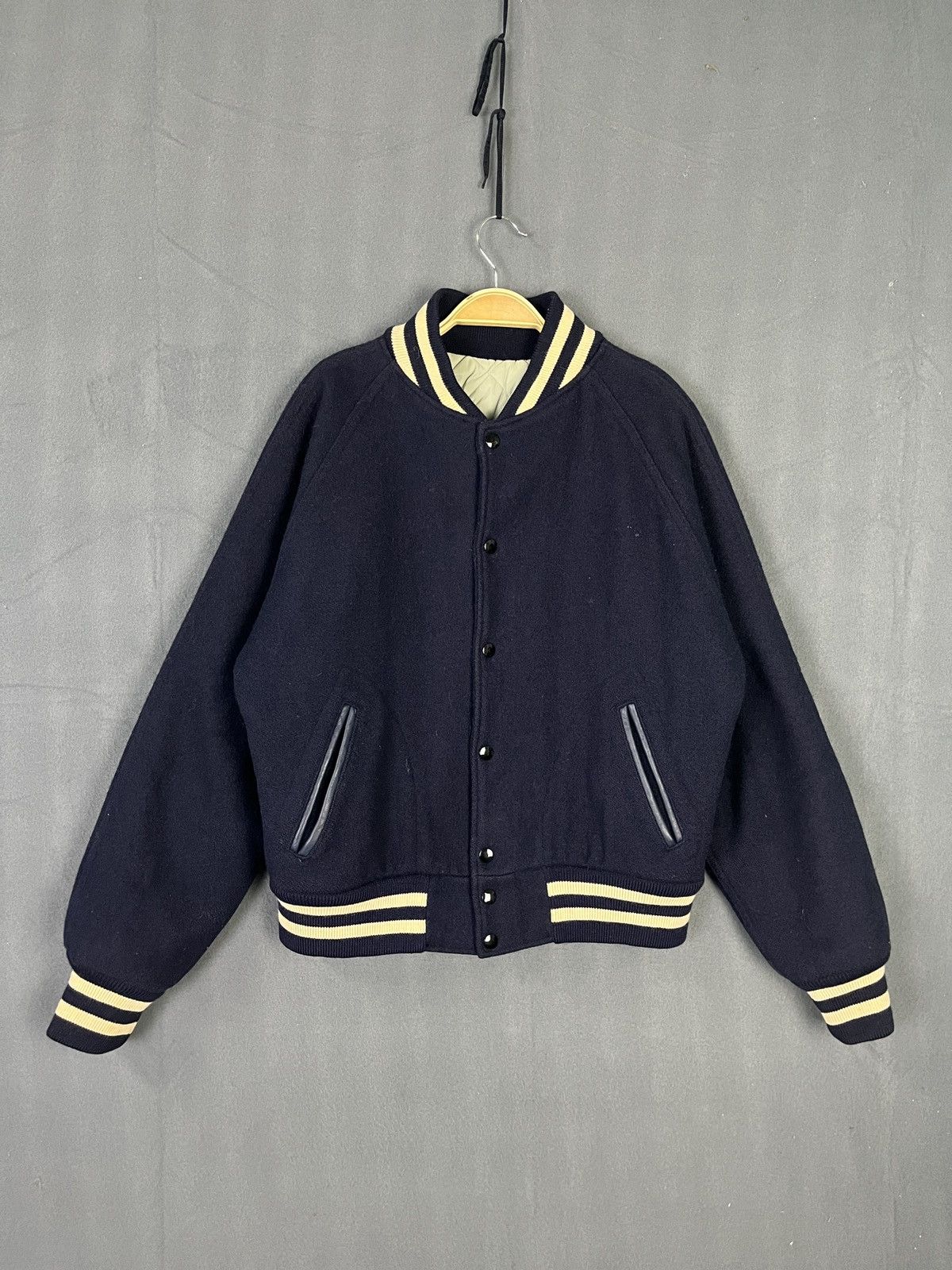 Vintage TM Athletic Wool Varsity Jacket Size US S / EU 44-46 / 1 - 2 Thumbnail
