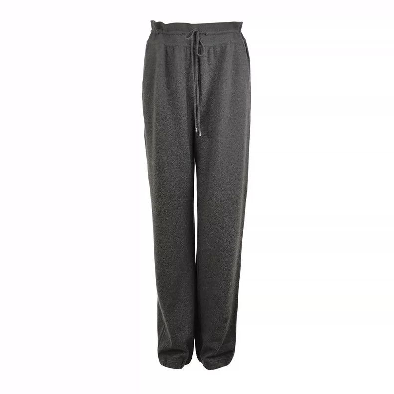 Loro Piana LORO PIANA Small cashmere corded waist pants Size 30" / US 8 / IT 44 - 1 Thumbnail