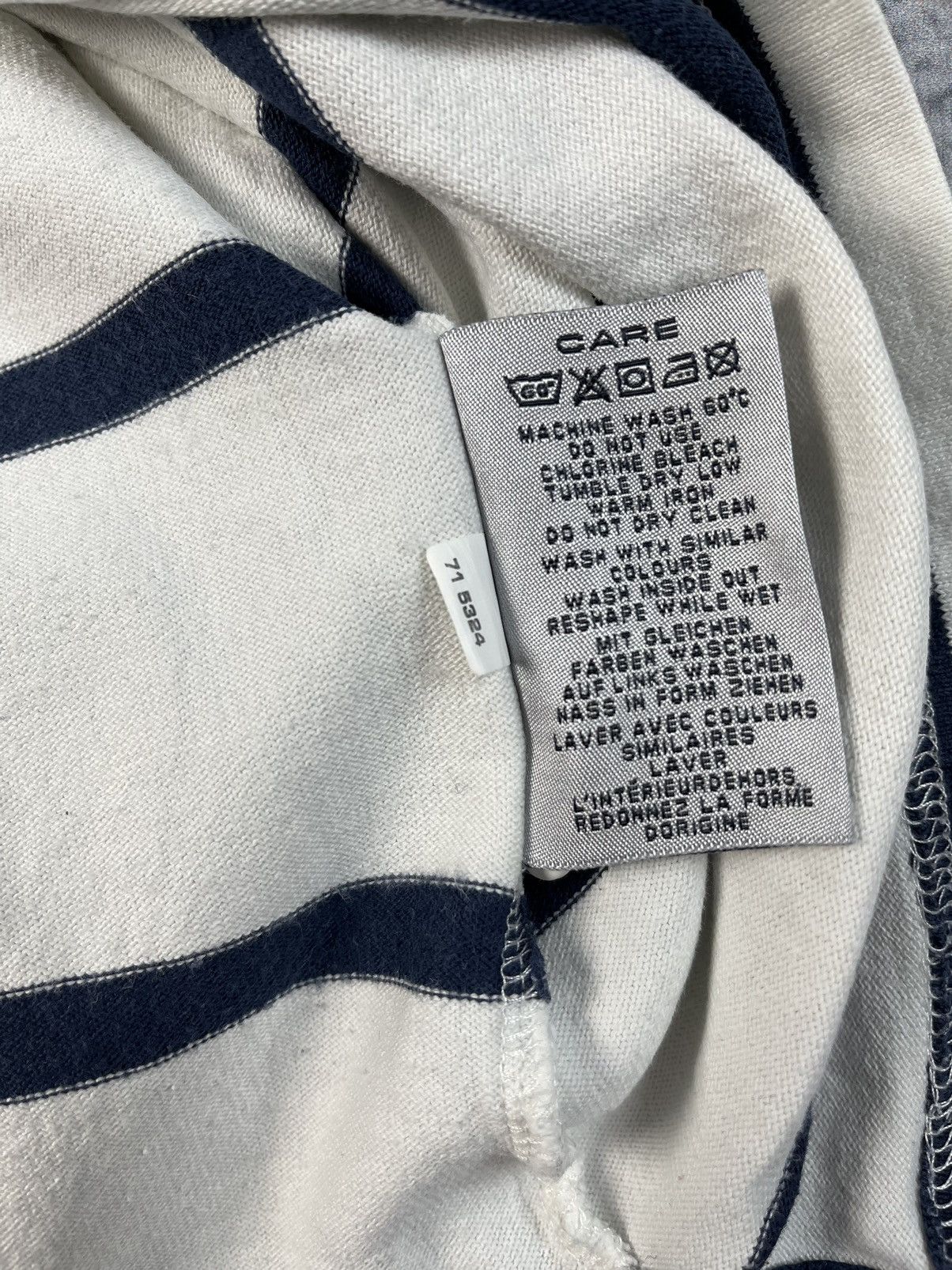 Designer × Gant Gant striped rugby polo long sleeve Size US M / EU 48-50 / 2 - 9 Thumbnail