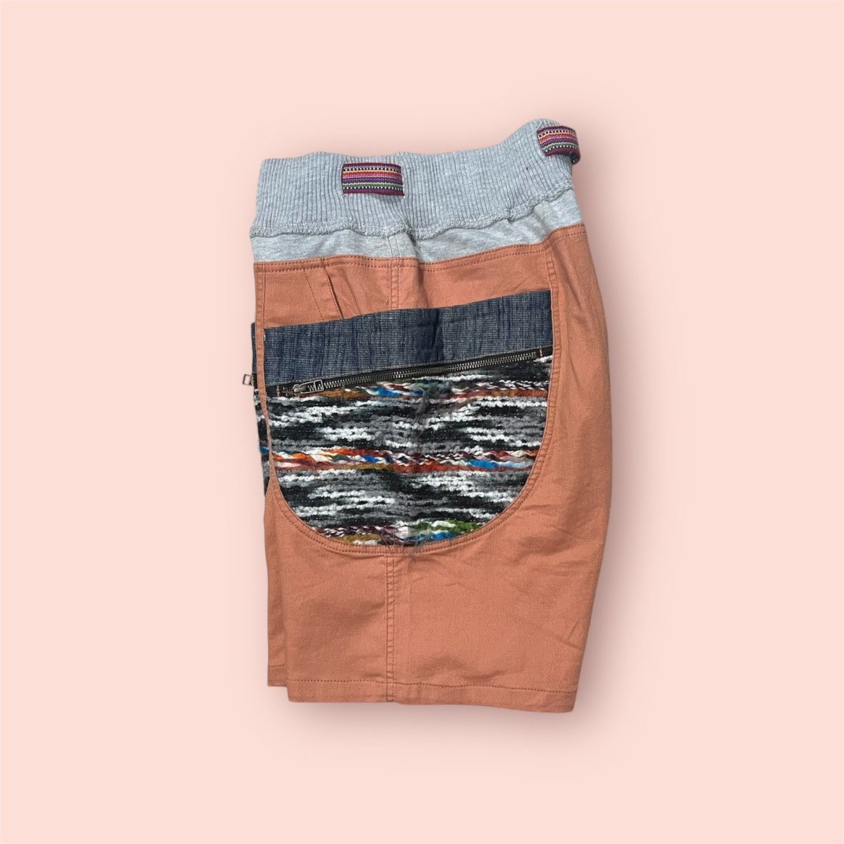 go slow caravan VINTAGE GO SLOW CARAVAN CARGO SHORTS Size US 32 / EU 48 - 3 Thumbnail