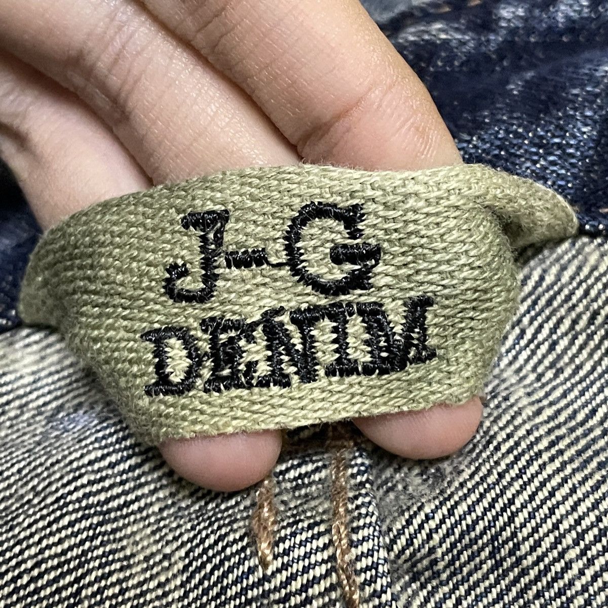 14th Addiction × Japanese Brand × Vintage Rare Design Vintage Japanese Brand Vega Jeans 2000s Size US 33 - 10 Thumbnail
