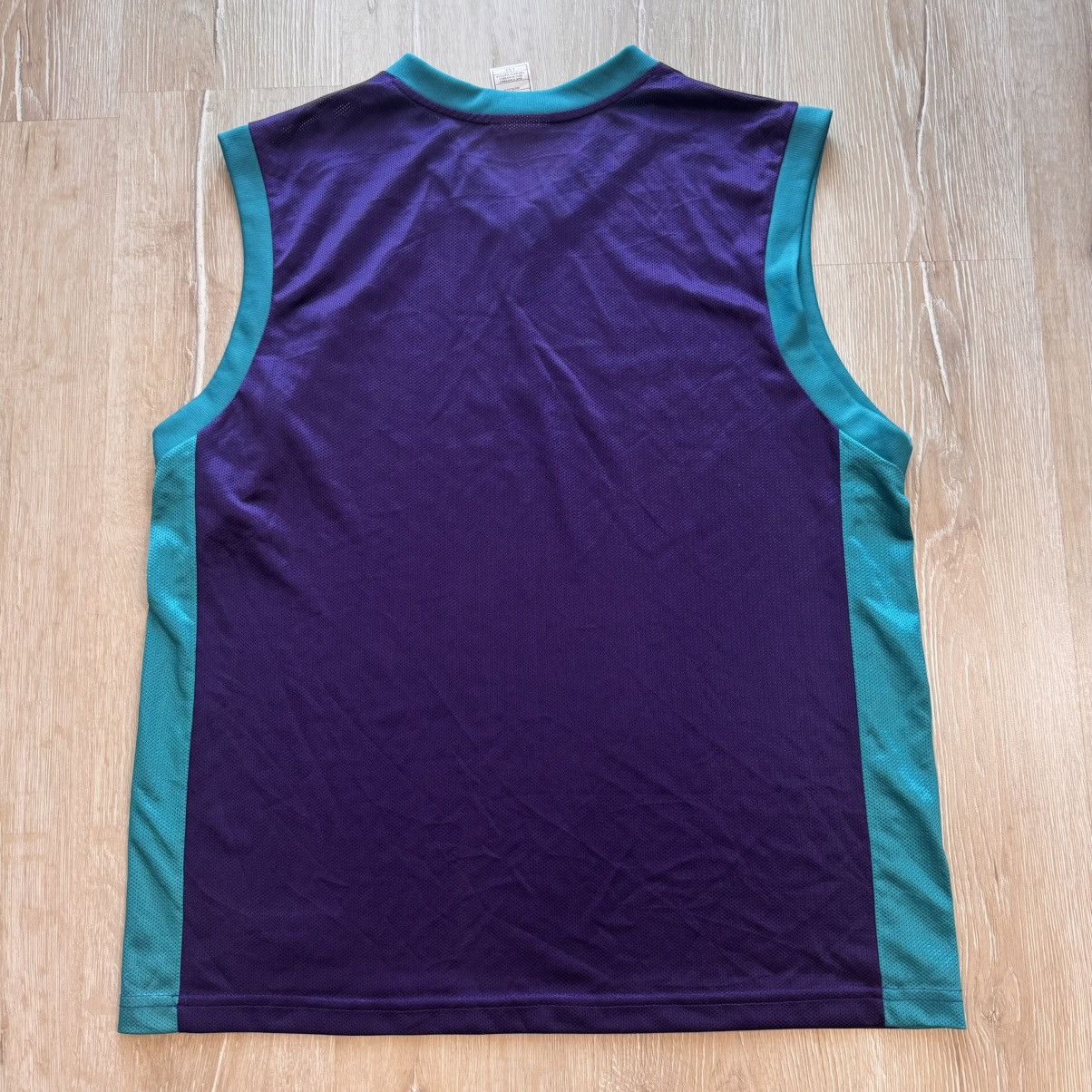 Adidas Adidas NBA Purple Mens Jersey Vest Basketball Top Size L Size US L / EU 52-54 / 3 - 8 Thumbnail