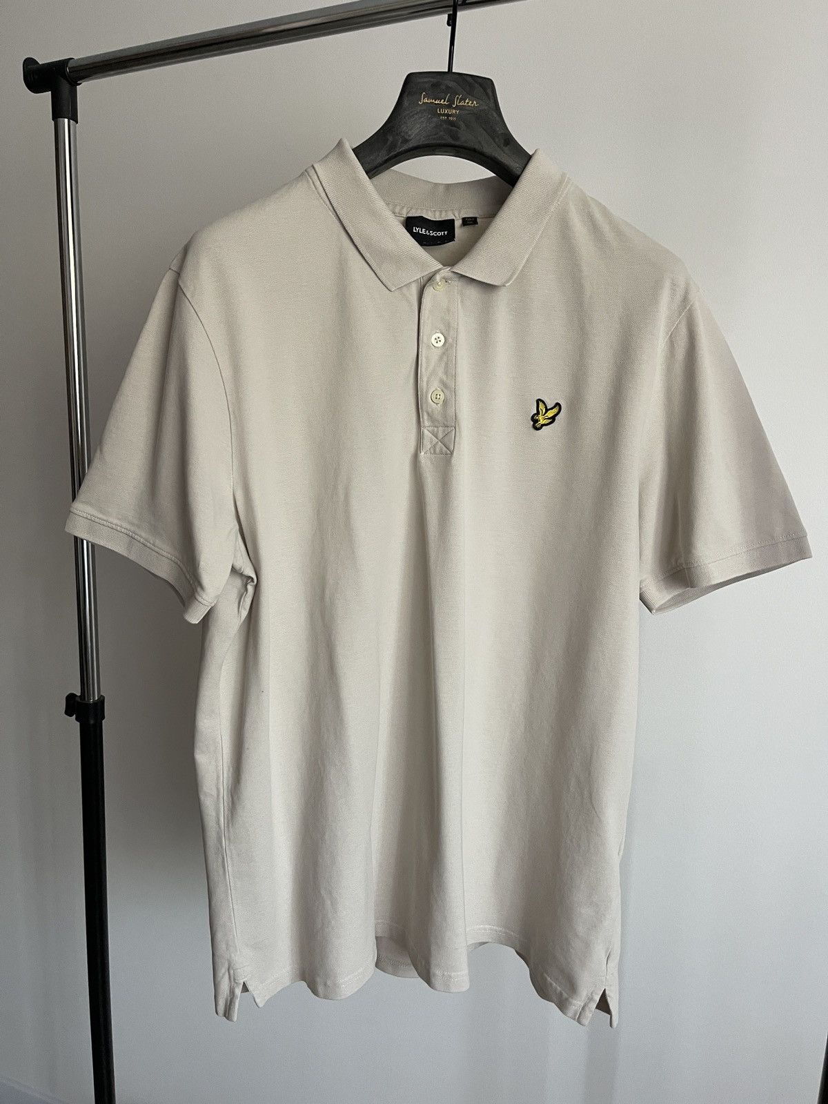 Lyle & Scott Lyle & Scott Golden Eagle Polo Shirt Size US XXL / EU 58 / 5 - 1 Thumbnail