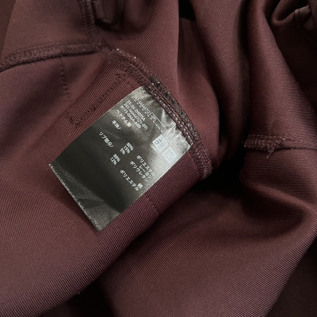 Jil Sander × Uniqlo Jil Sander x Uniqlo Boxy Zip Hoodie Size US XL / EU 56 / 4 - 7 Thumbnail
